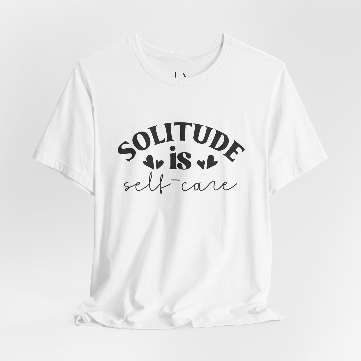 Solitude is Self Care T-Shirt - JOURNAL VENUE