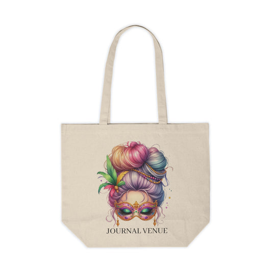 Sassy Natural Shopping Tote Bag - JOURNAL VENUE