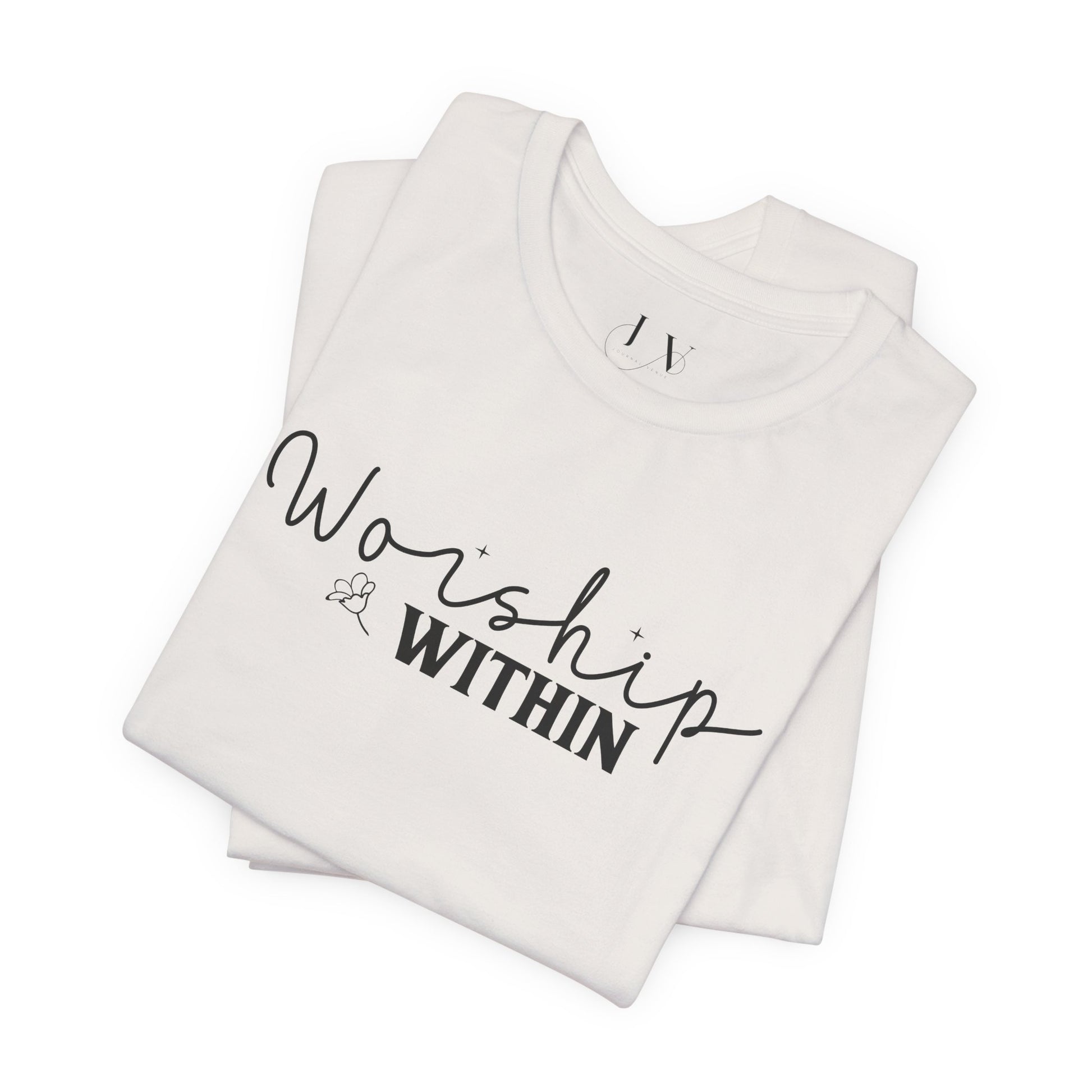 Worship Within T-Shirt - JOURNAL VENUE