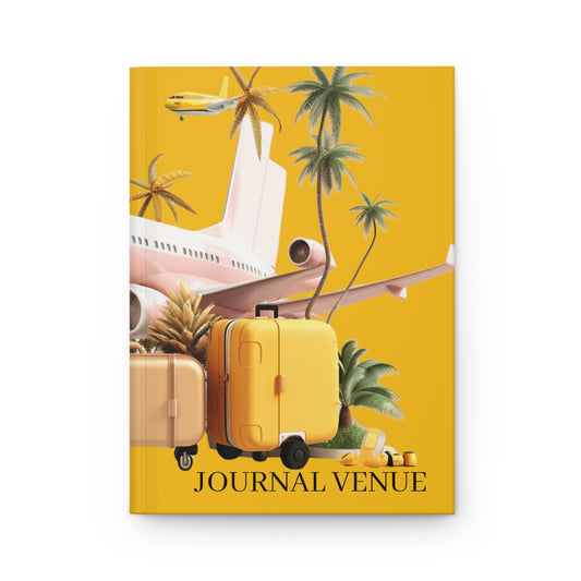 Hardcover Travel Journal Notebooks - JOURNAL VENUE