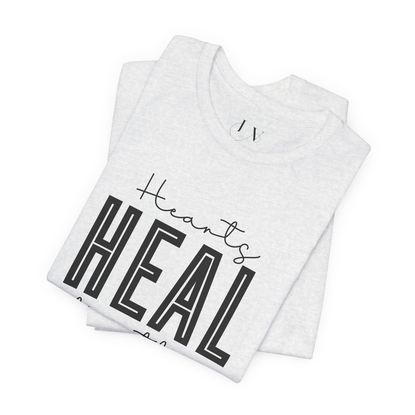 Hearts Heal Together Short Sleeve T-Shirt