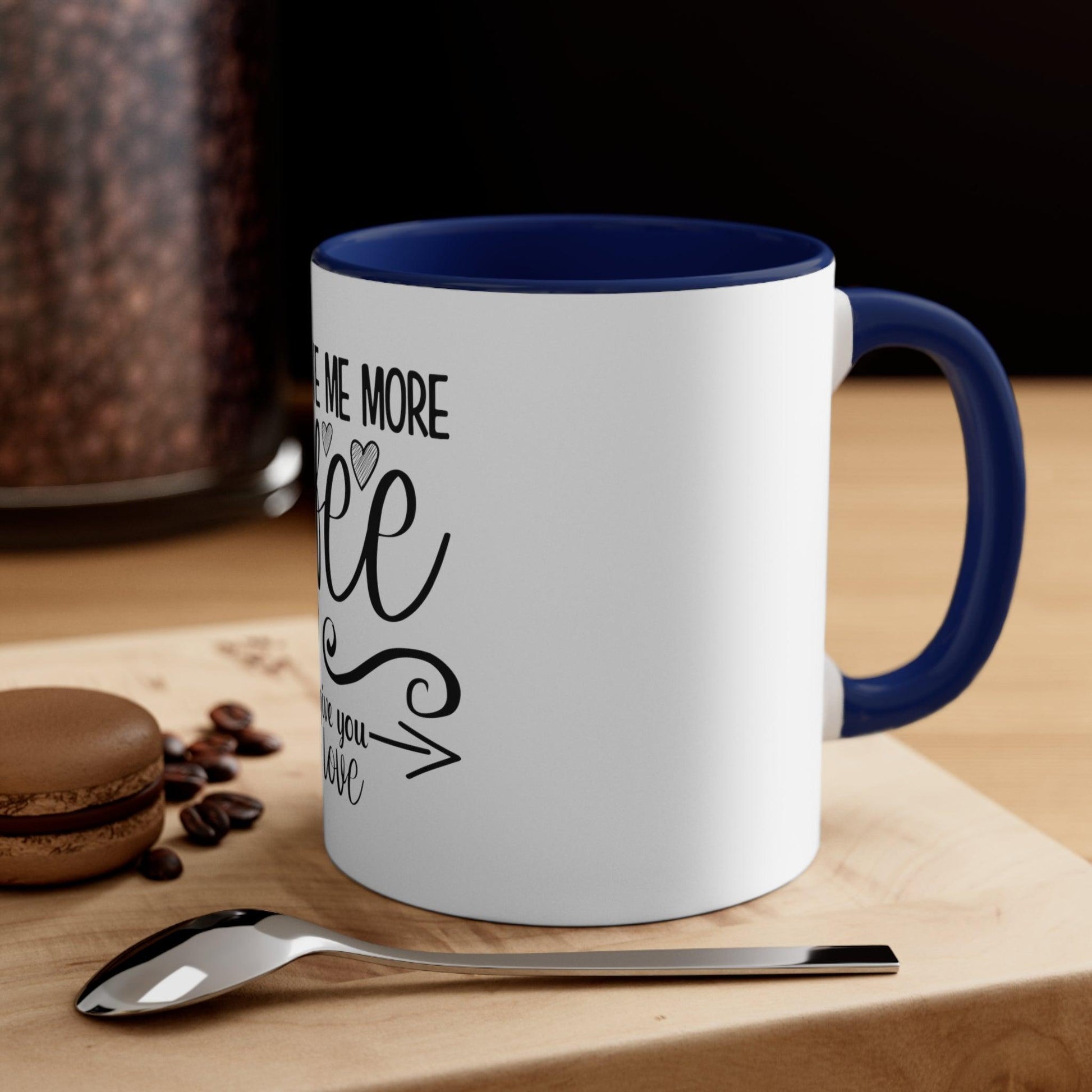 Coffee Lover Accent Coffee Mug - JOURNAL VENUE