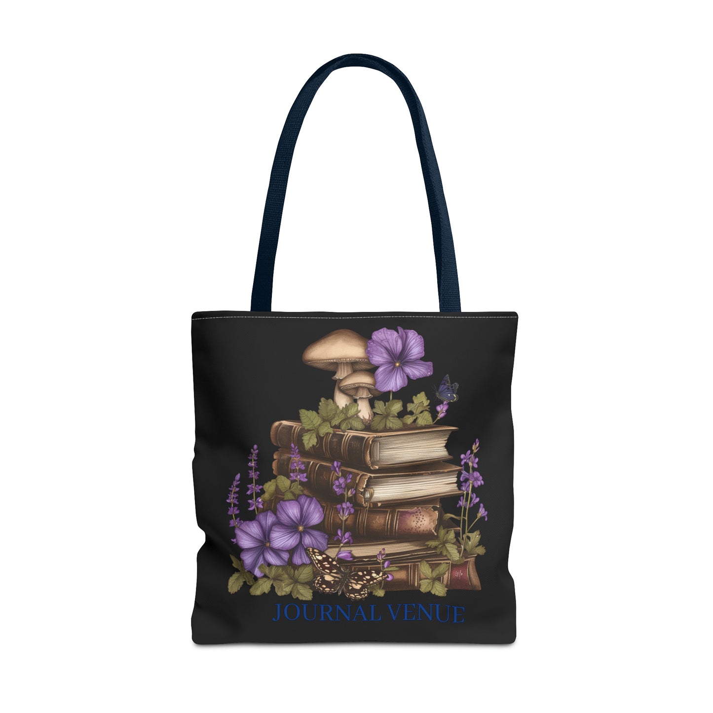 Bookworm Shopping Tote Bag - JOURNAL VENUE