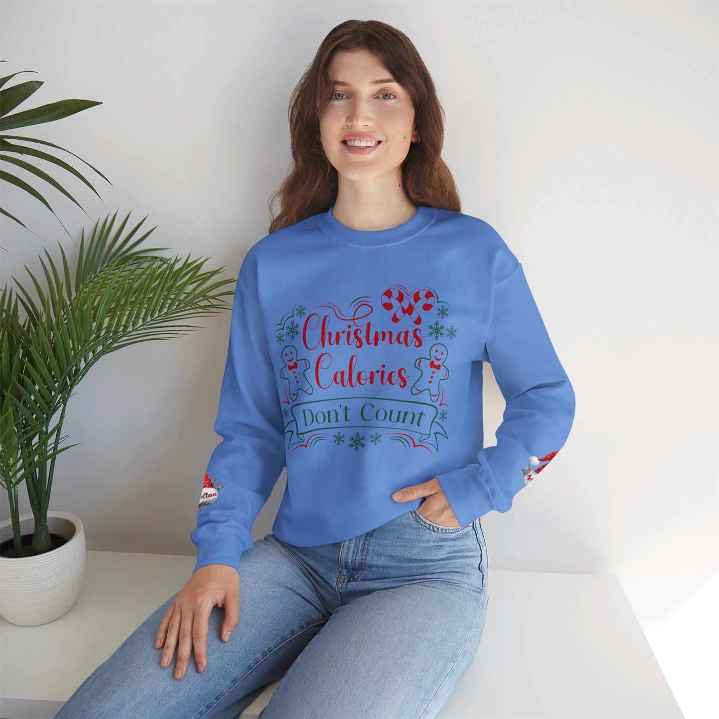 Christmas Calories Crewneck Sweatshirt