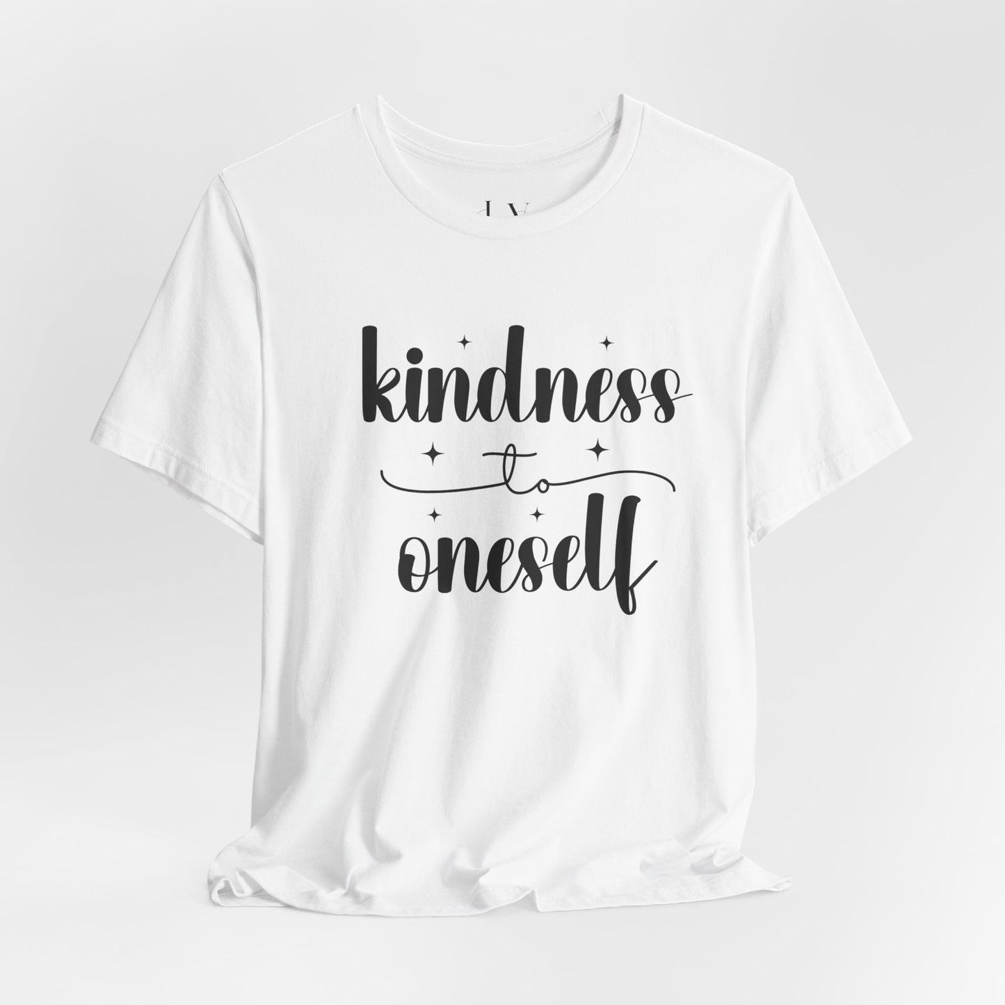 Kindness To Oneself Short Sleeve T-Shirt