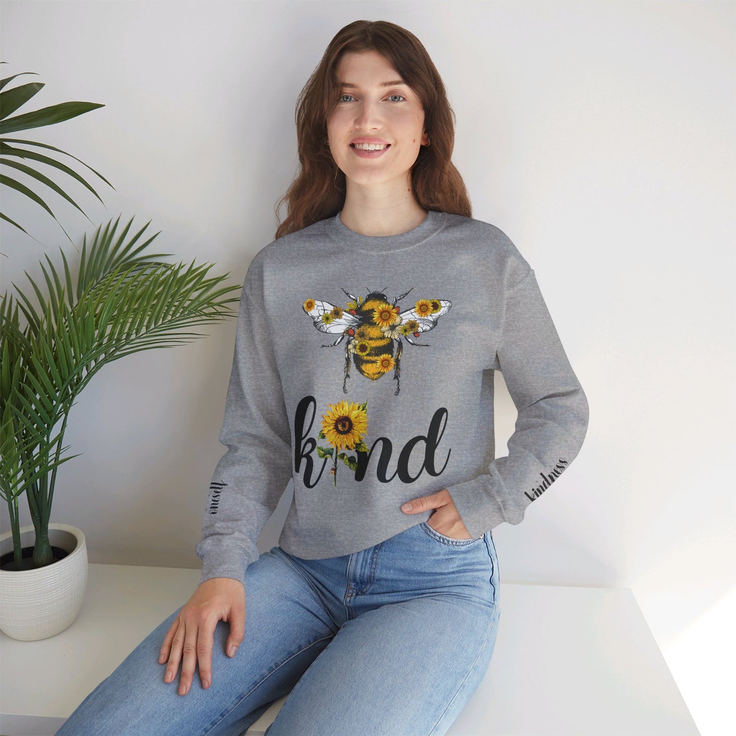 Bee Kind Crewneck Sweatshirt