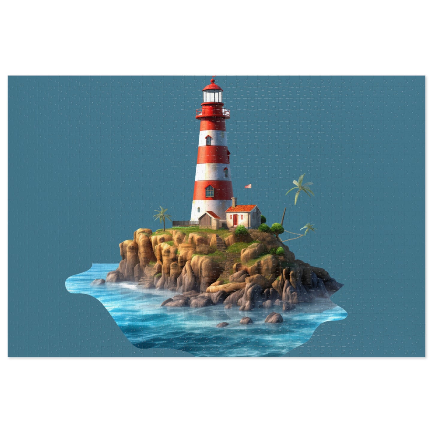 Light House Jigsaw Puzzle - JOURNAL VENUE