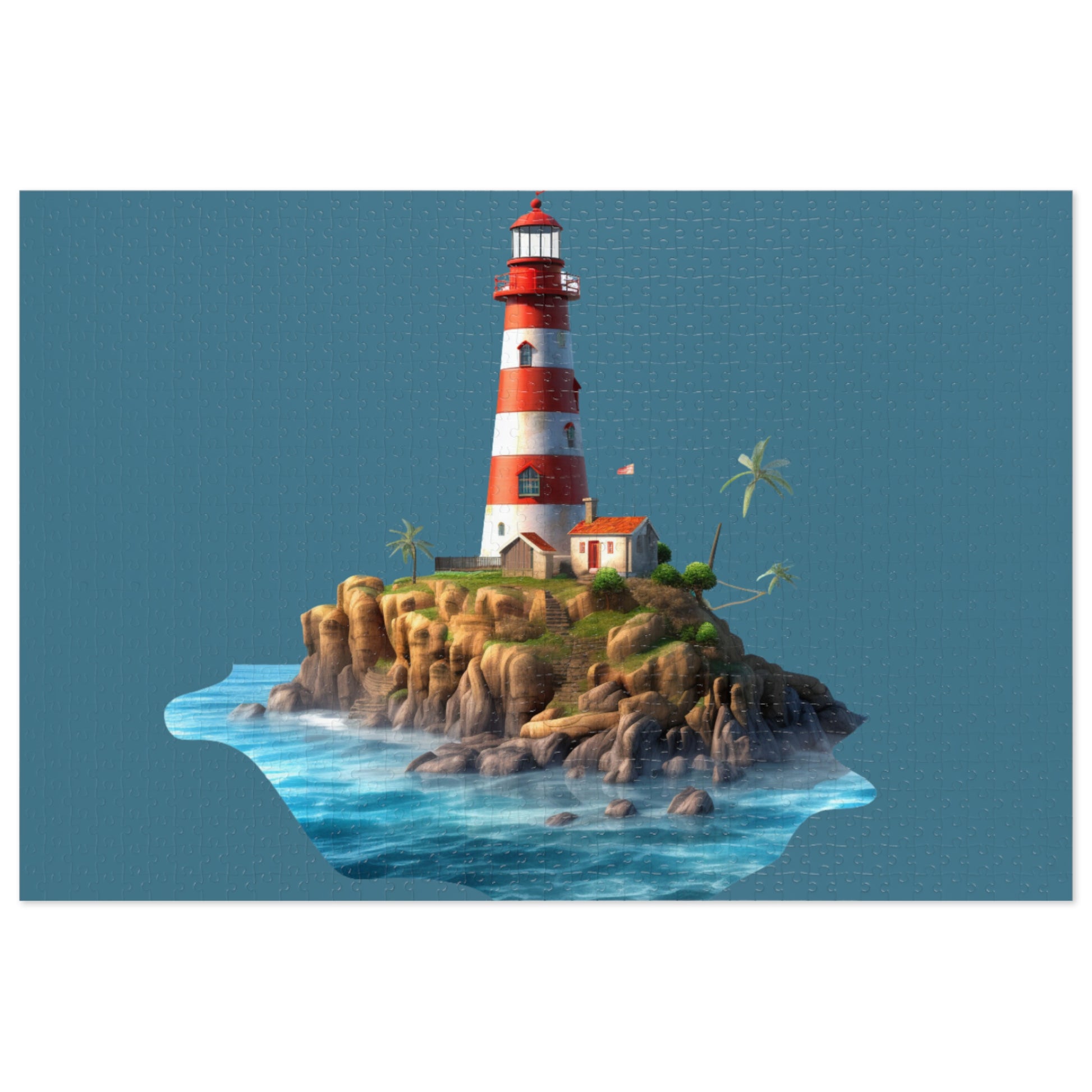 Light House Jigsaw Puzzle - JOURNAL VENUE