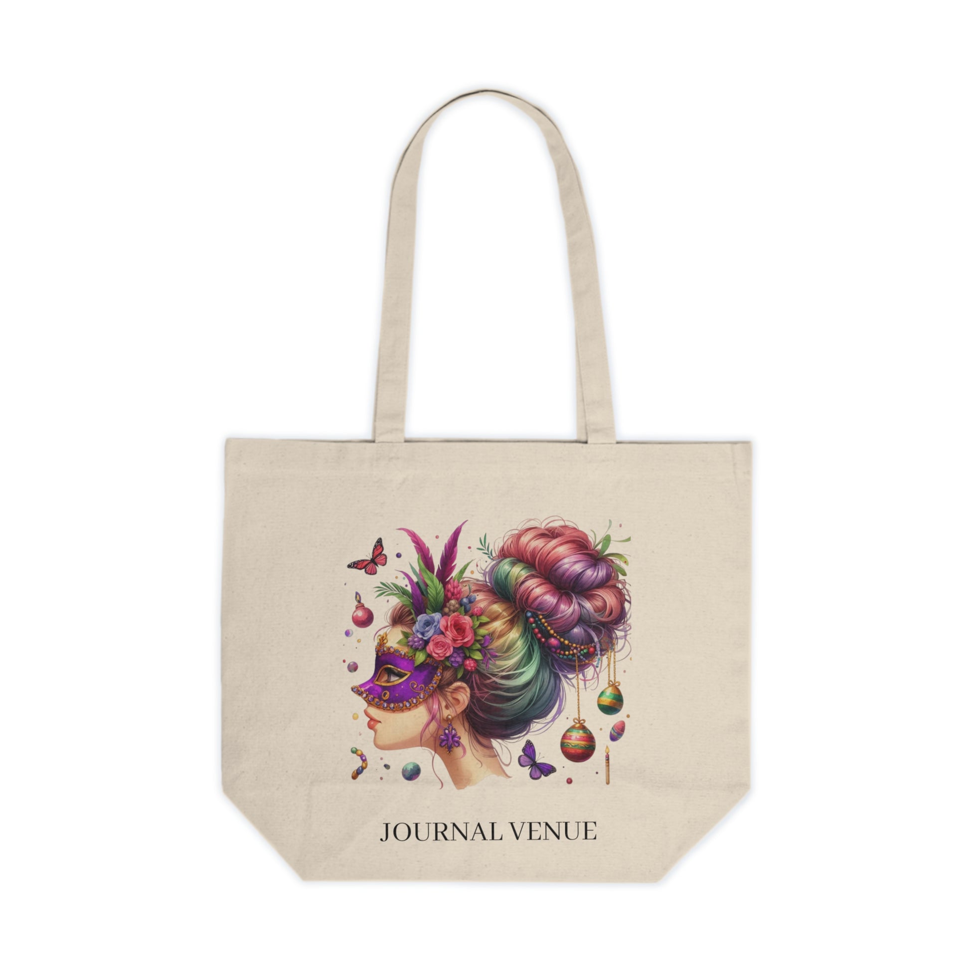 Elegant Shopping Tote Bag - JOURNAL VENUE