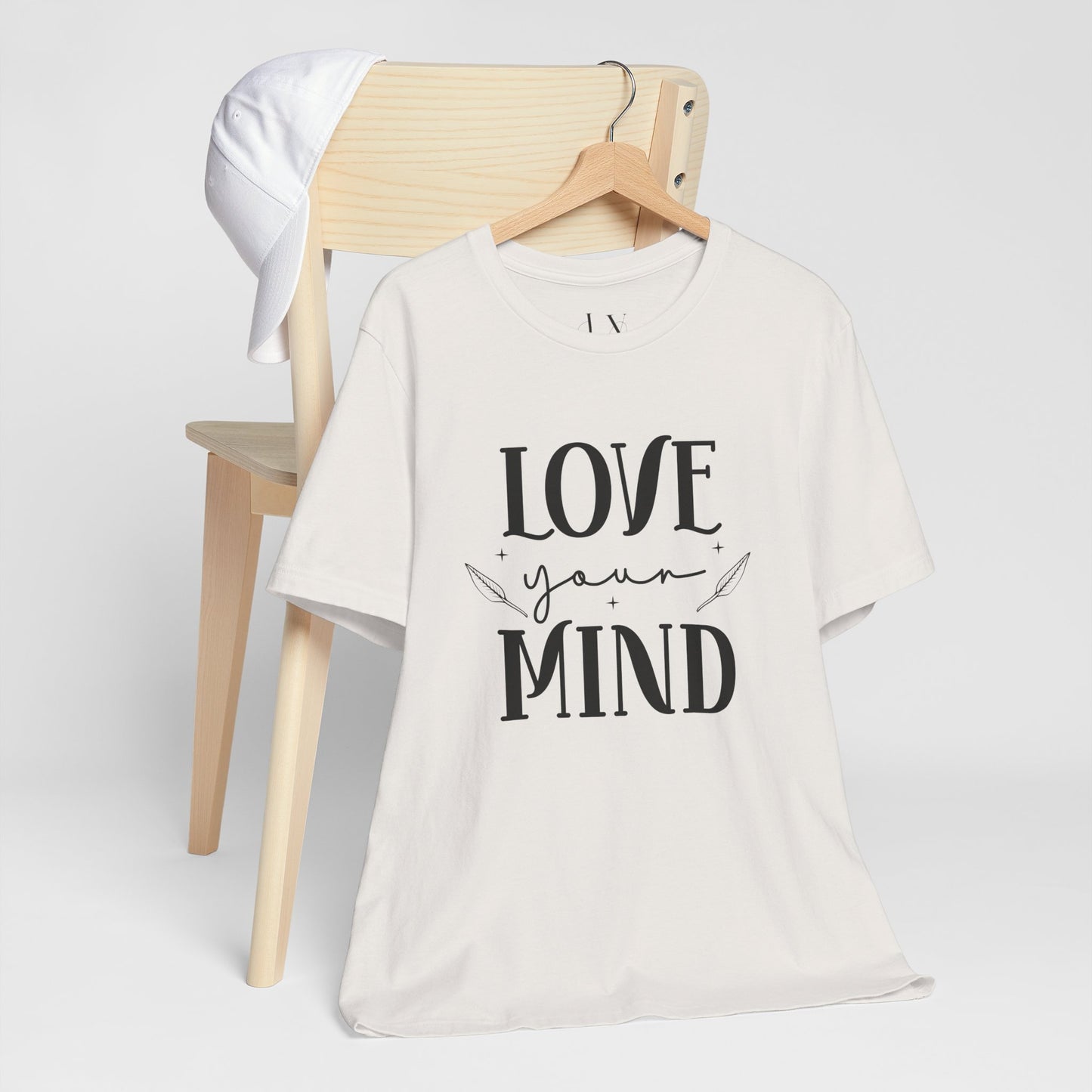 Love Your Mind T-Shirt- JOURNAL VENUE