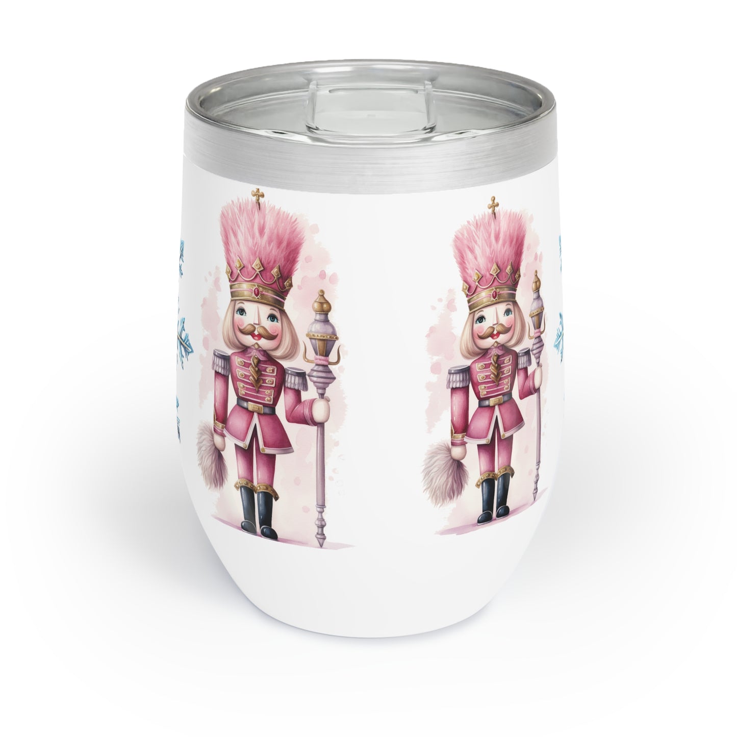 Christmas Nutcracker Wine Tumbler - JOURNAL VENUE