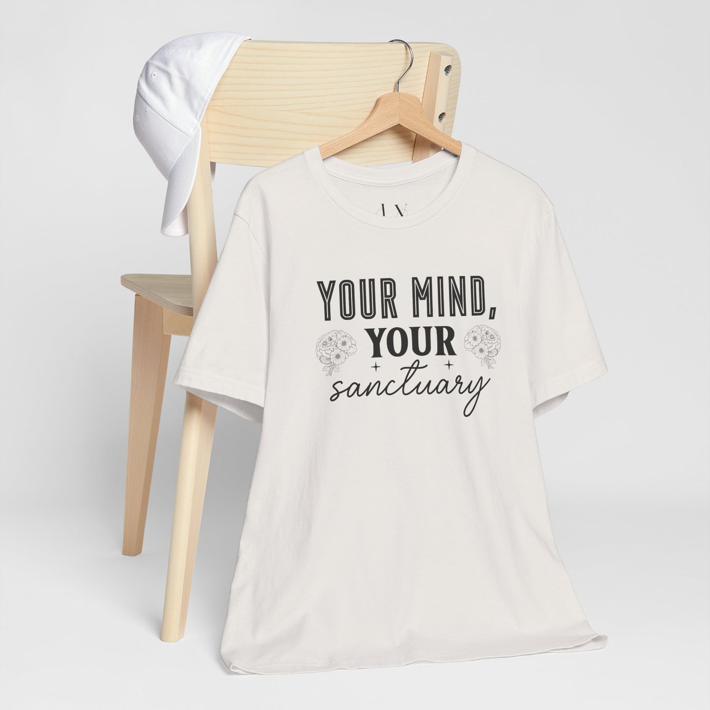 Your Mind Your Sanctuary T-Shirt - JOURNAL VENUE