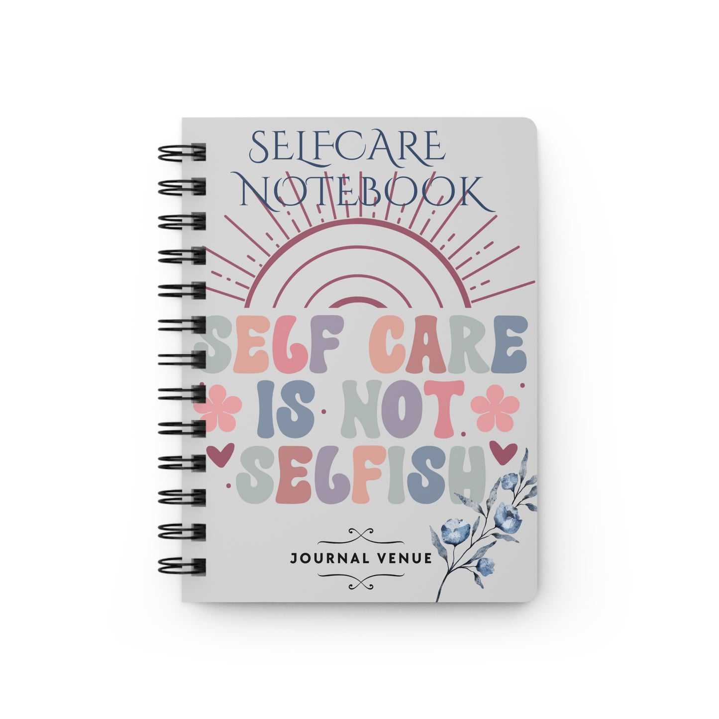 Cute Personal Self Care Journal Notebooks JOURNAL VENUE