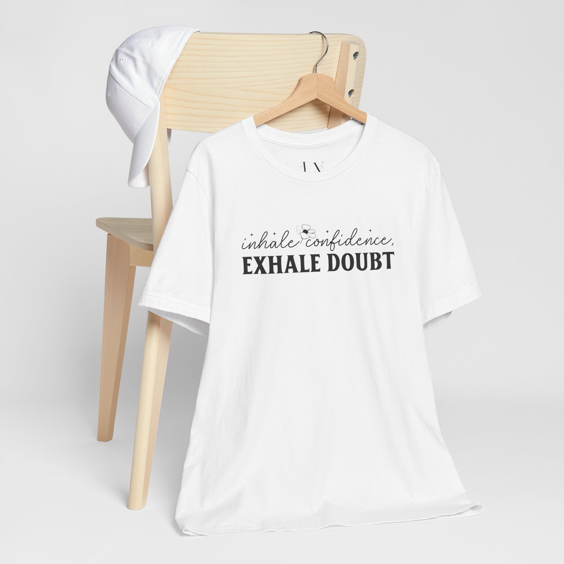 Inhale Confidence Exhale Doubt T-Shirt - JOURNAL VENUE