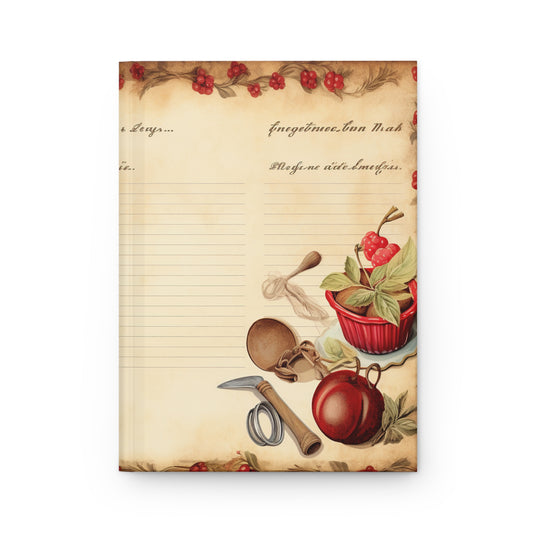 Vintage Side-Dish.Recipes Book - JOURNAL VENUE