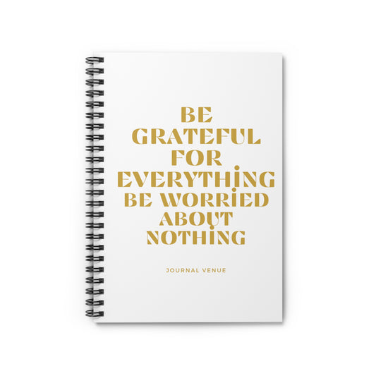 Prayer Of Gratitude Journal Notebooks - JOURNAL VENUE