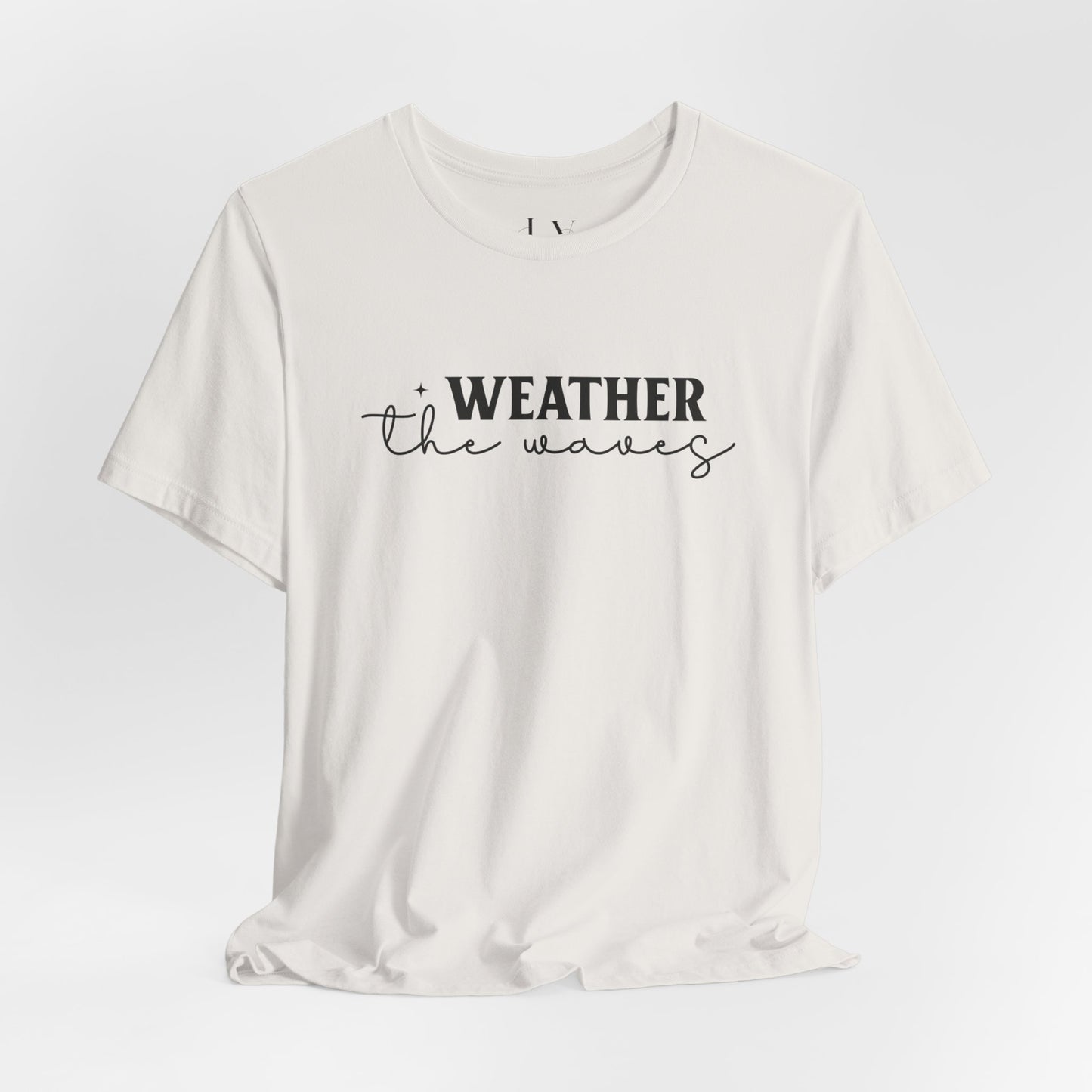 Weather The waves Self Care Unisex Jersey Short Sleeve T-Shirt - JOURNAL VENUE