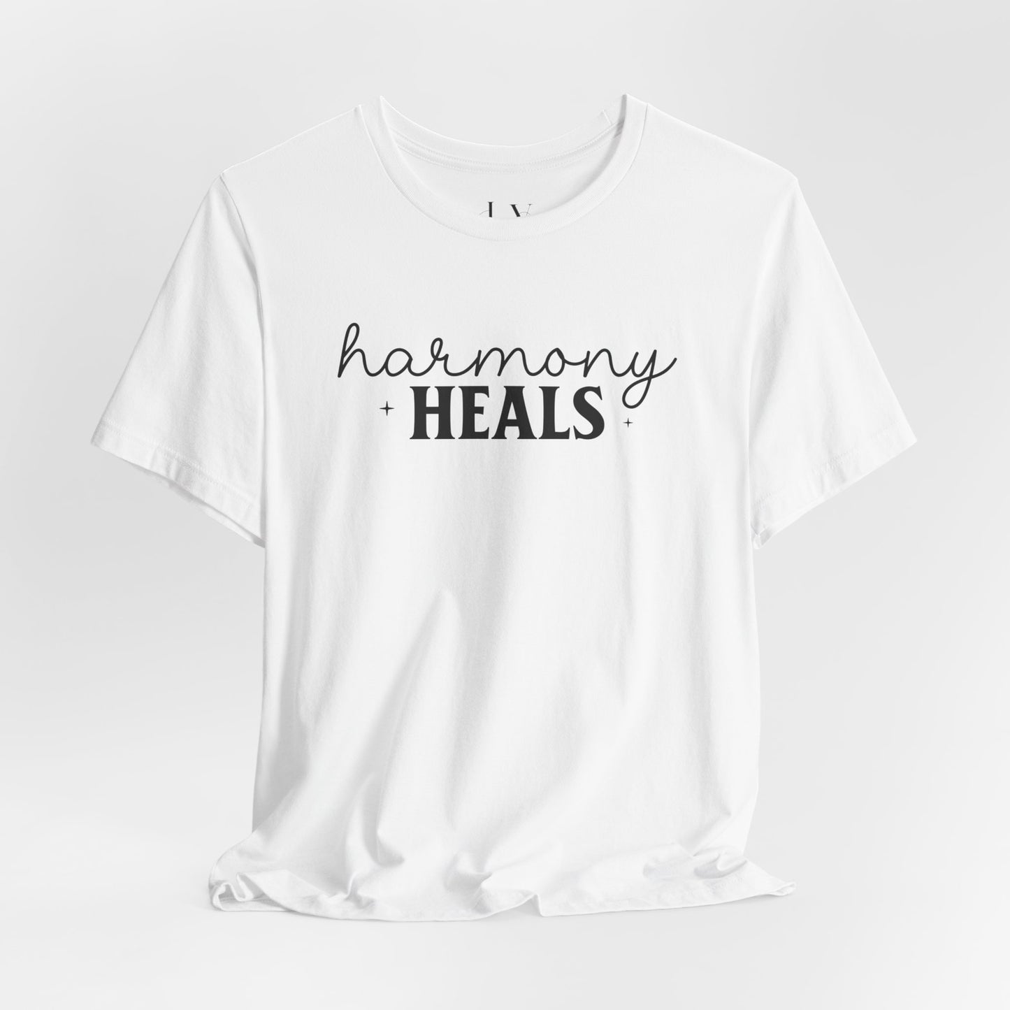 Harmony Heals Self Care Short Sleeve Tee