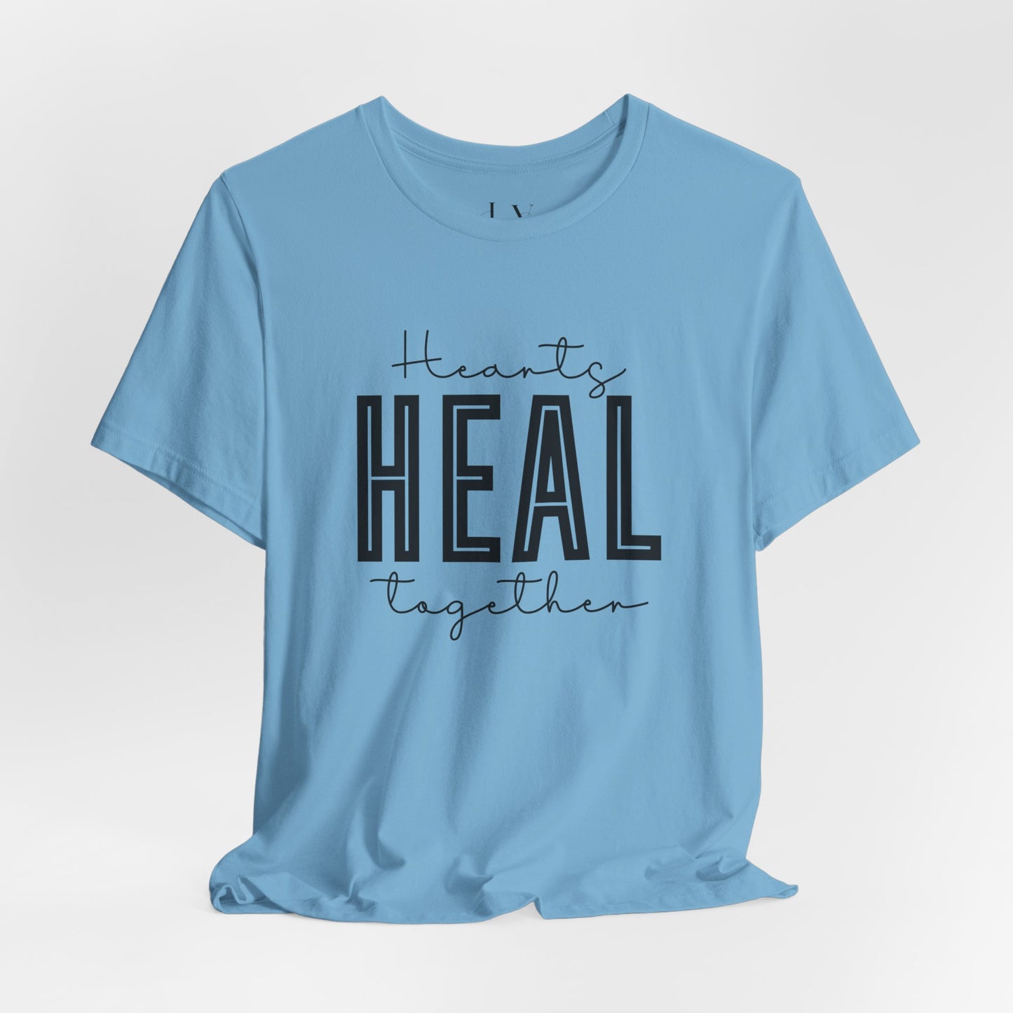 Hearts Heal Together Short Sleeve T-Shirt