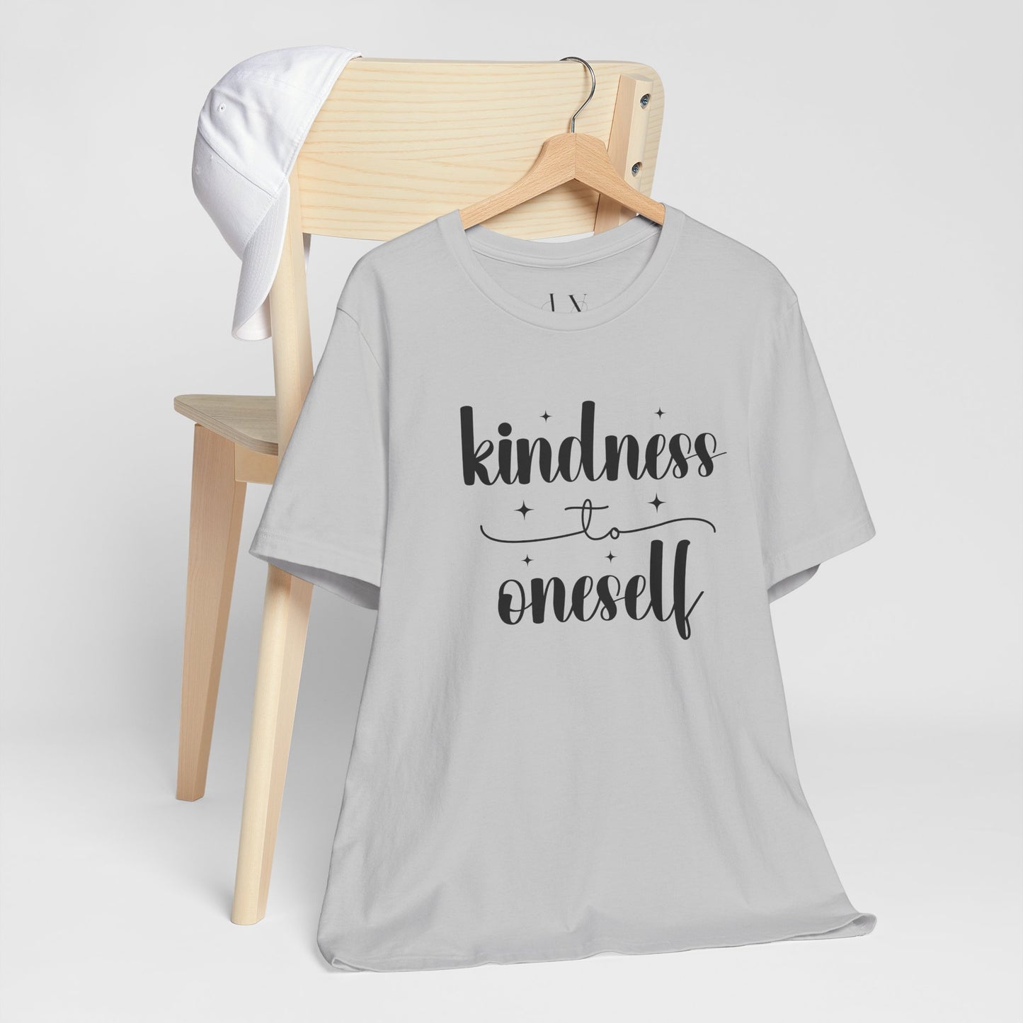 Kindness To Oneself Short Sleeve T-Shirt