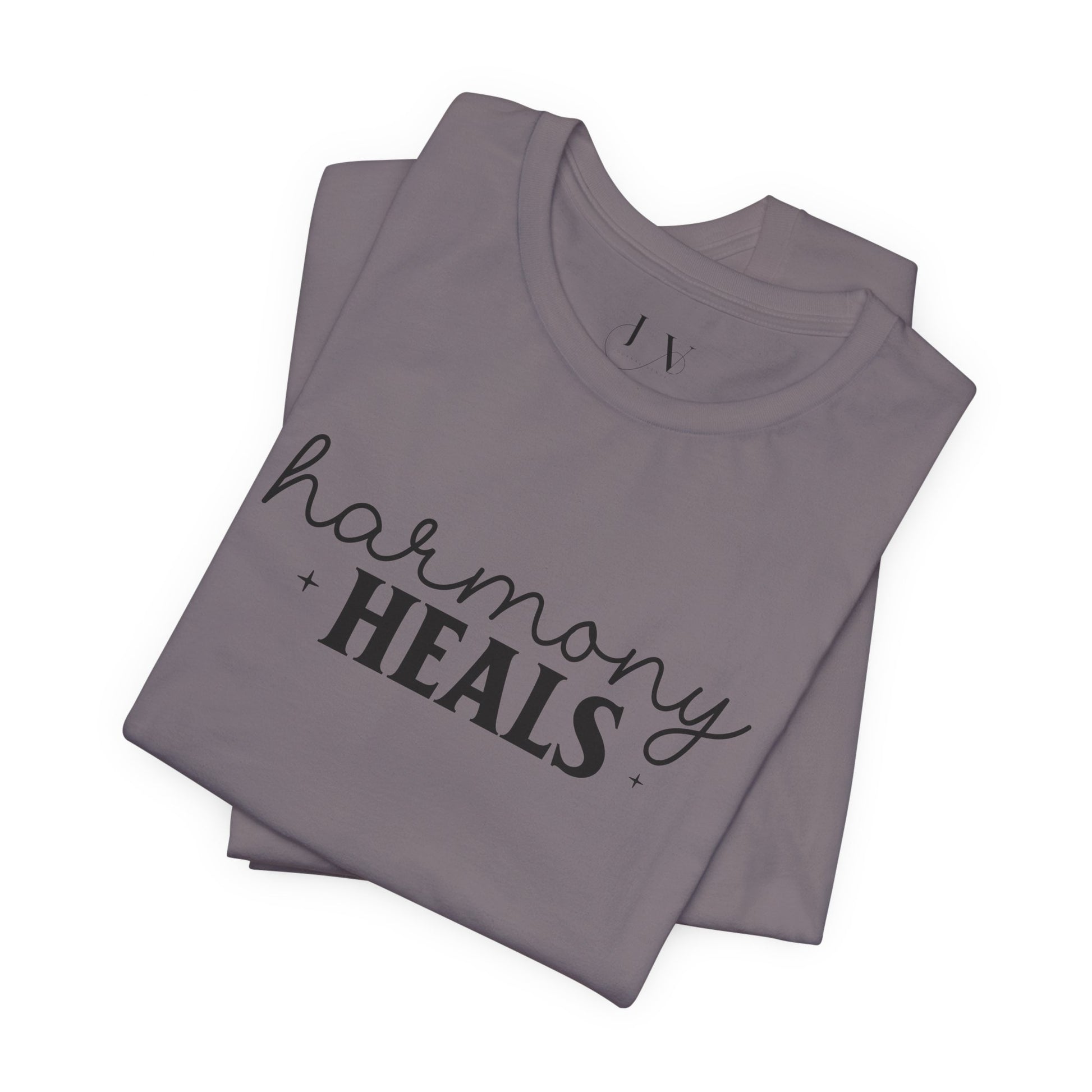 Harmony Heals Short Sleeve T Shirt - JOURNAL VENUE