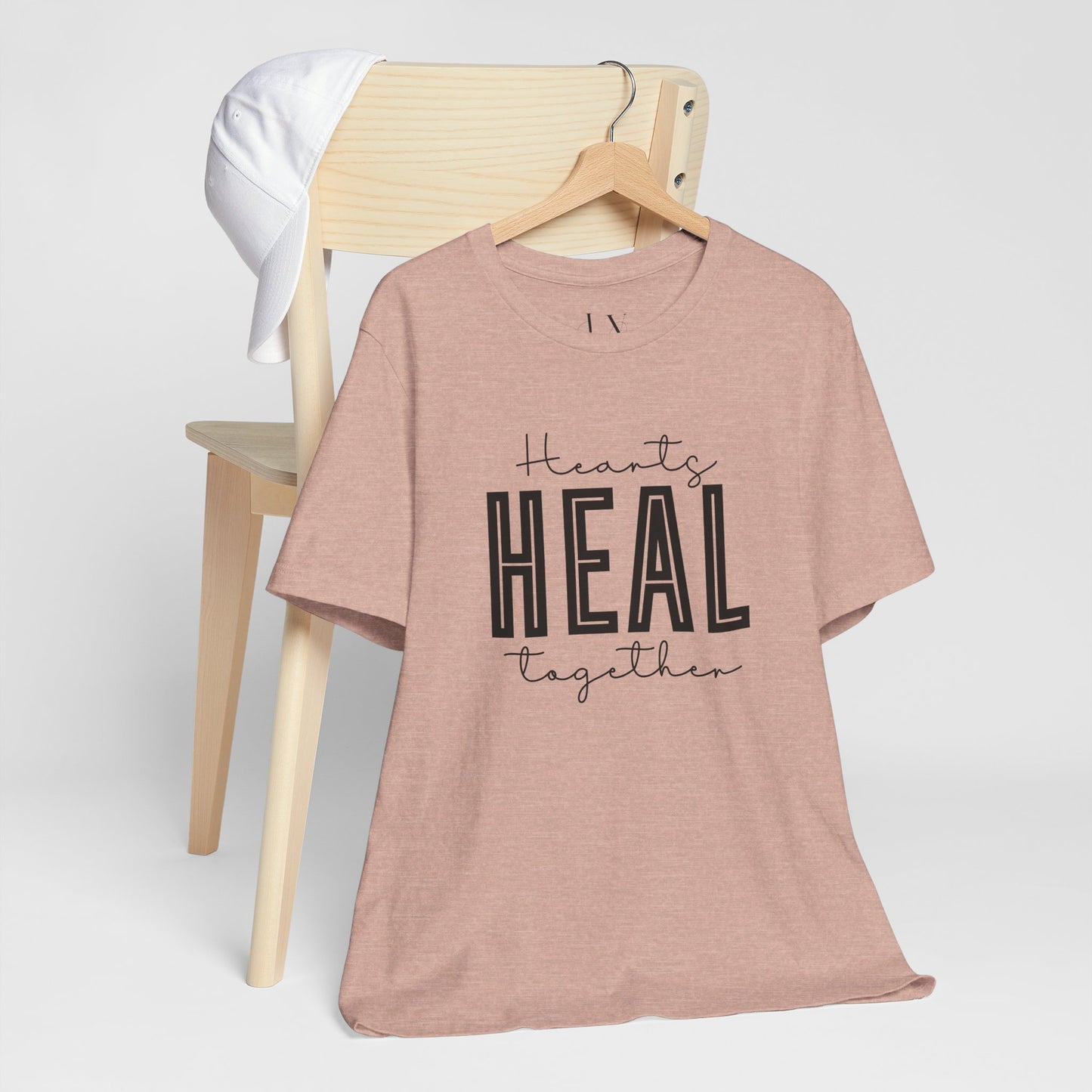 Hearts Heal Together Short Sleeve T-Shirt