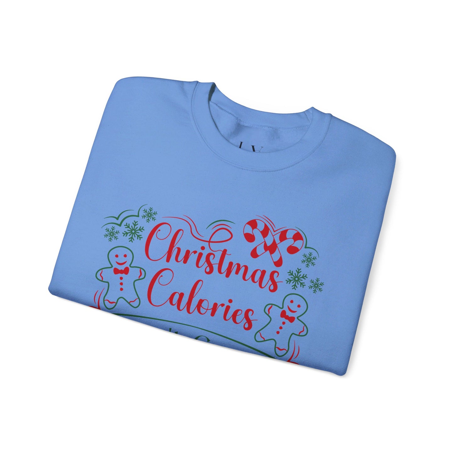 Christmas Calories Crewneck Sweatshirt