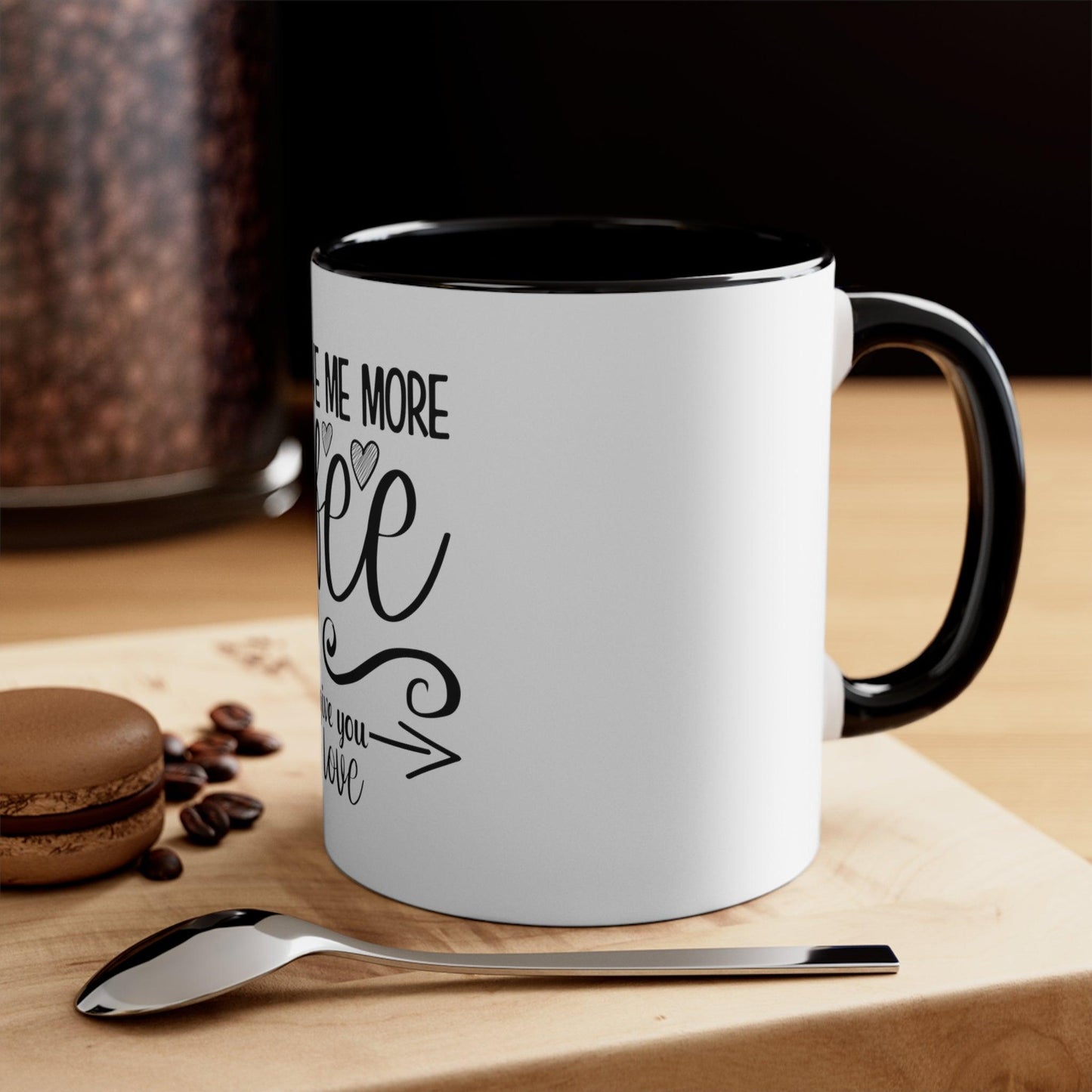 Coffee Lover Accent Coffee Mug - JOURNAL VENUE