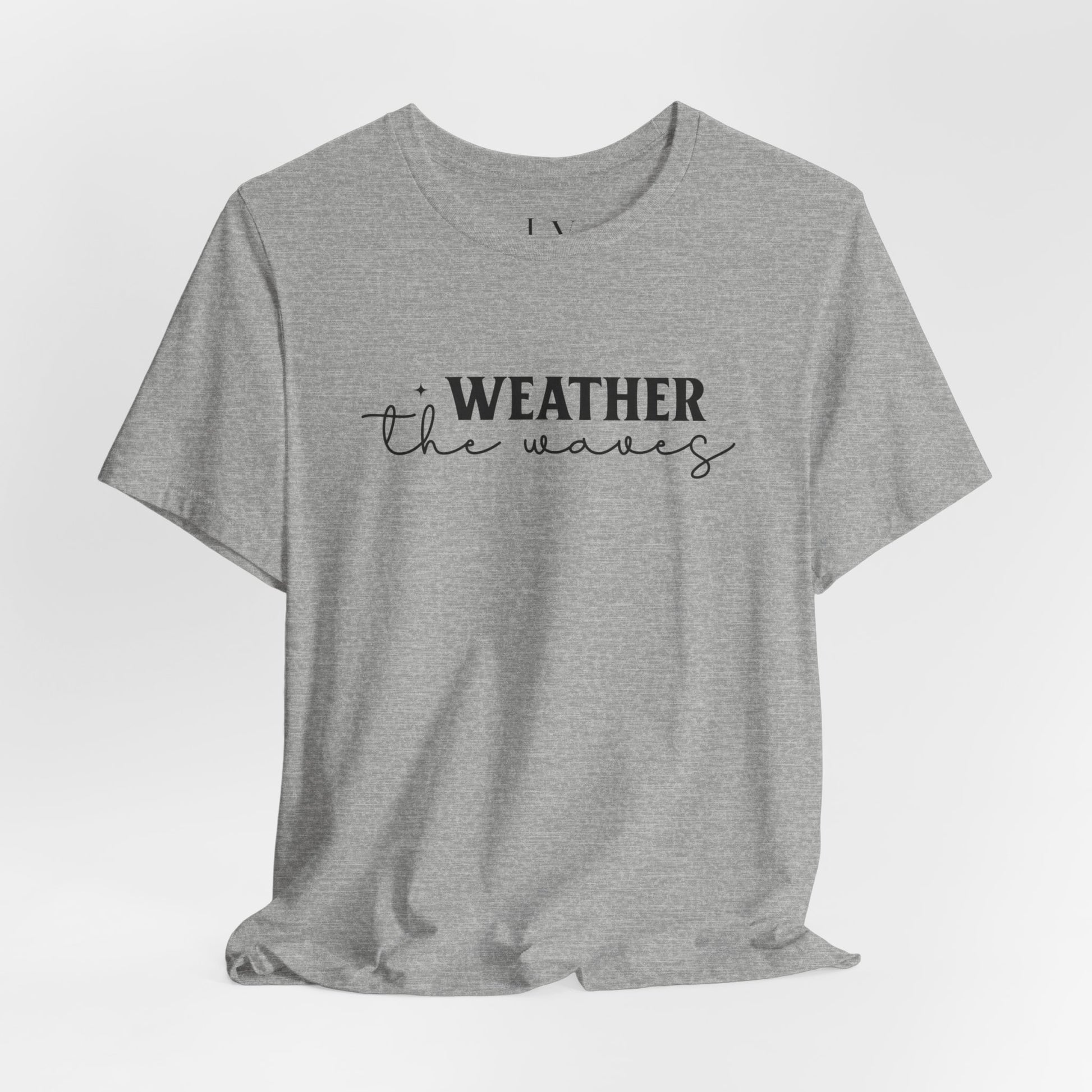 Weather The waves Self Care Unisex Jersey Short Sleeve T-Shirt - JOURNAL VENUE