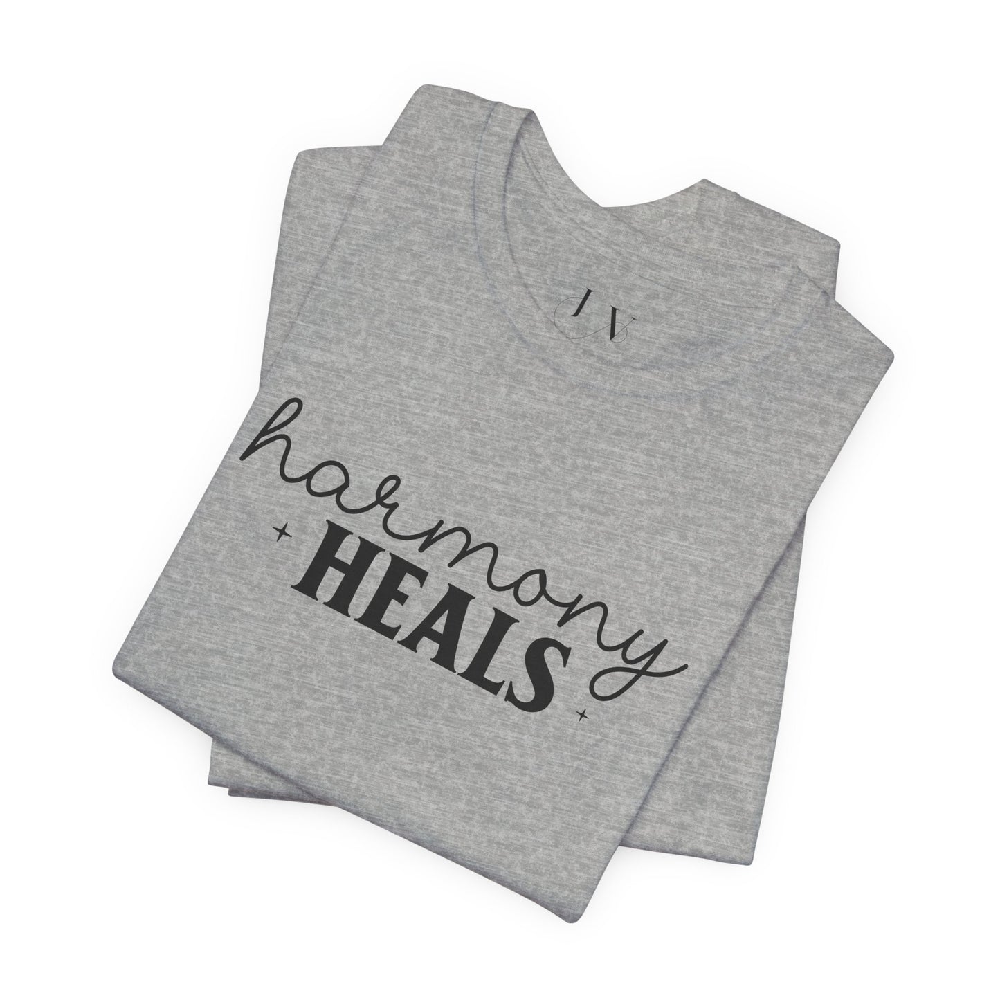 Harmony Heals Short Sleeve T Shirt - JOURNAL VENUE