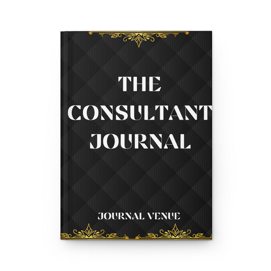 The Consultant Journal Matte Hardcover - JOURNAL VENUE