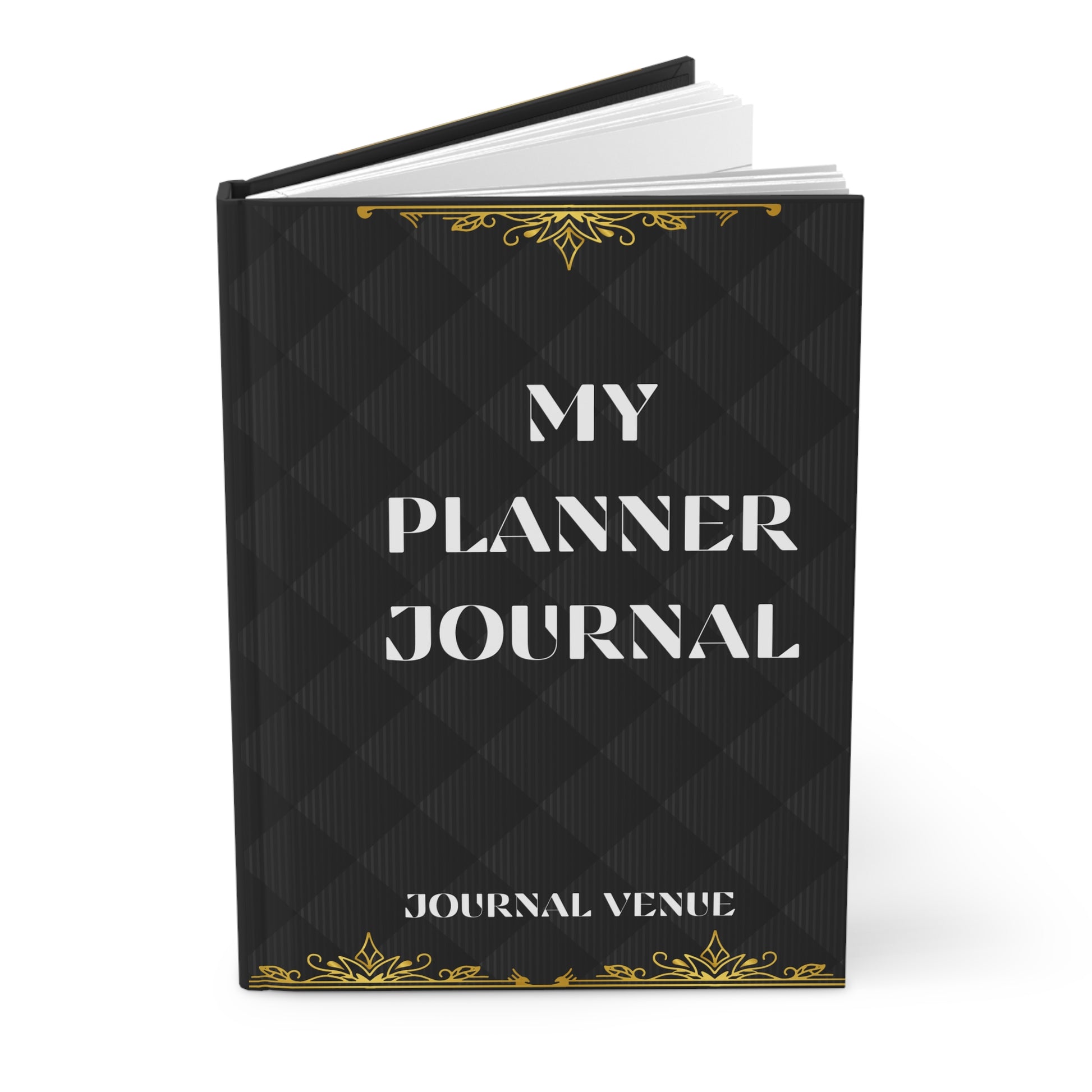 My Planner Journal Matte Hardcover - JOURNAL VENUE