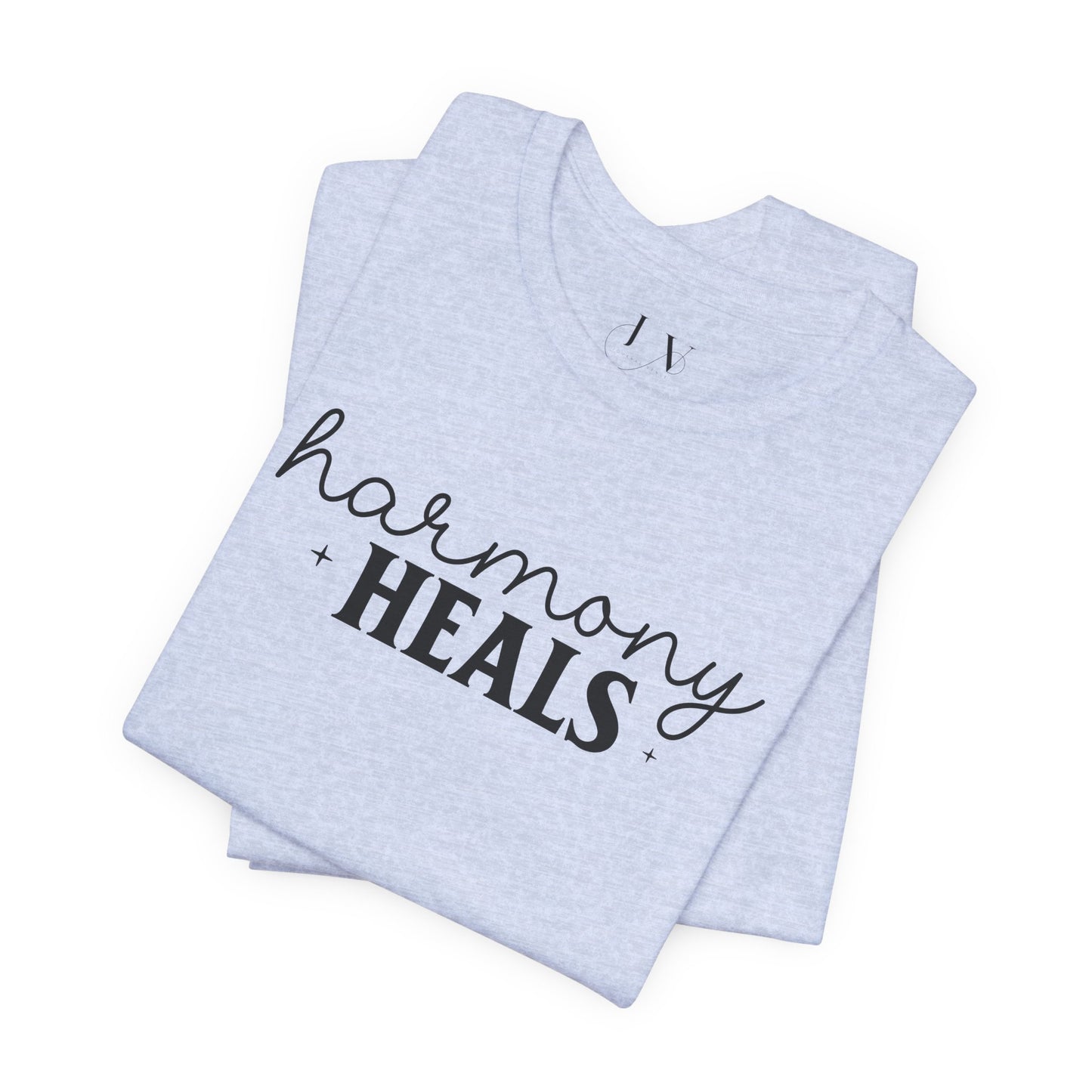 Harmony Heals Self Care Short Sleeve Tee