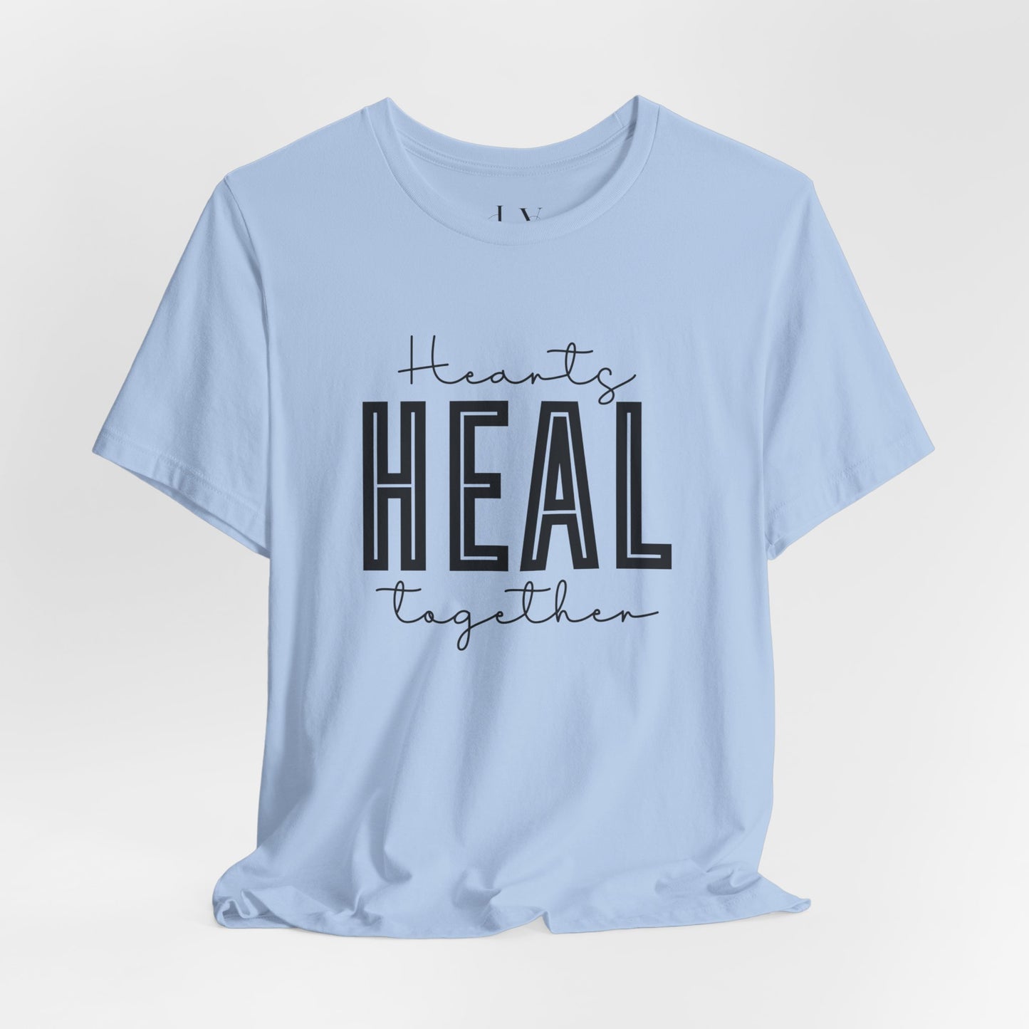 Hearts Heal Together Short Sleeve T-Shirt