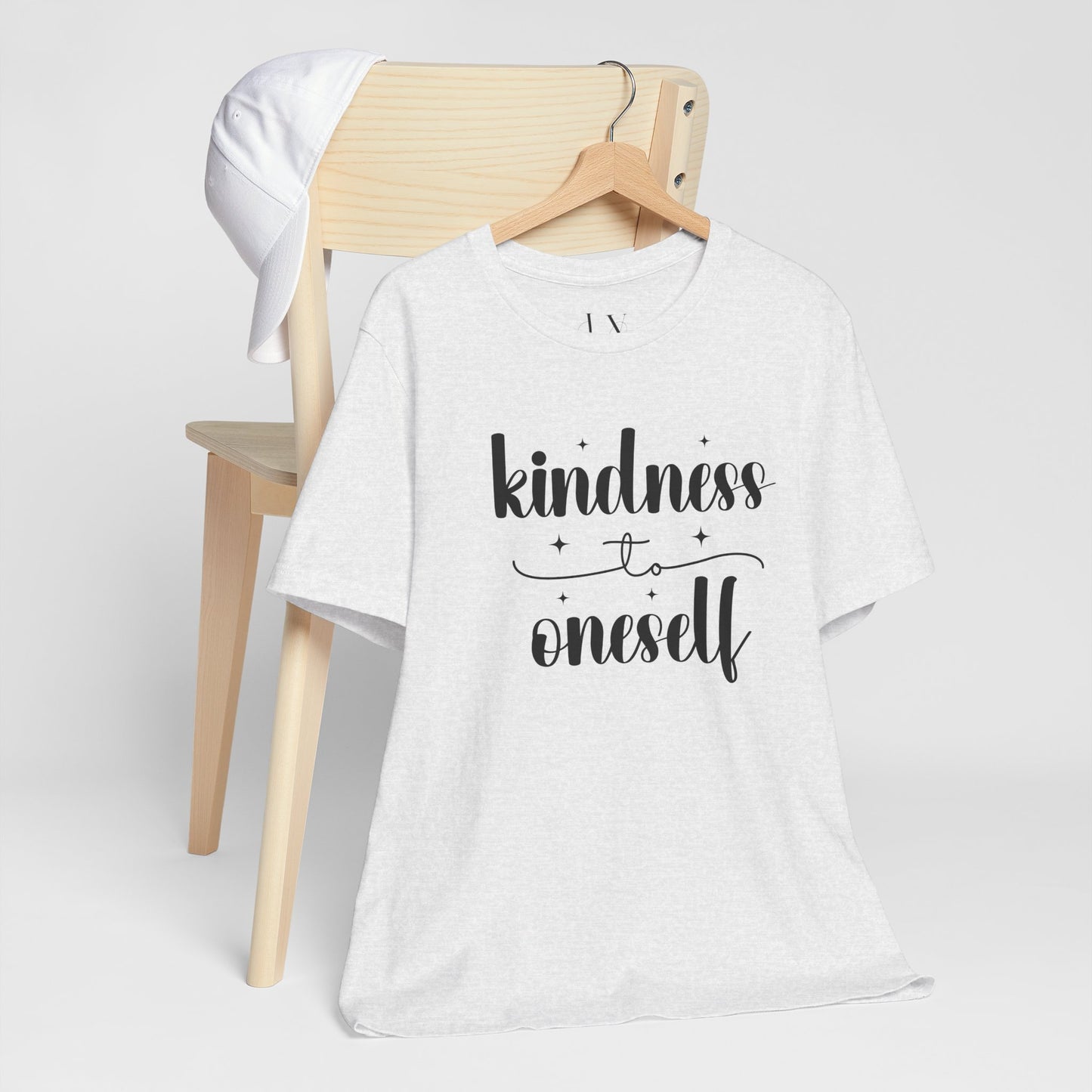 Kindness To Oneself Short Sleeve T-Shirt