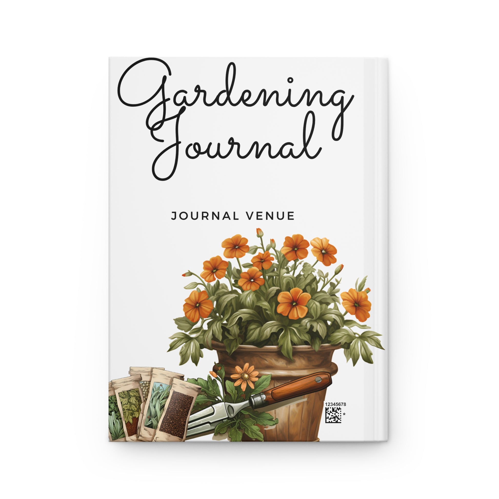 Summer Gardening Journal Planner - Back Cover