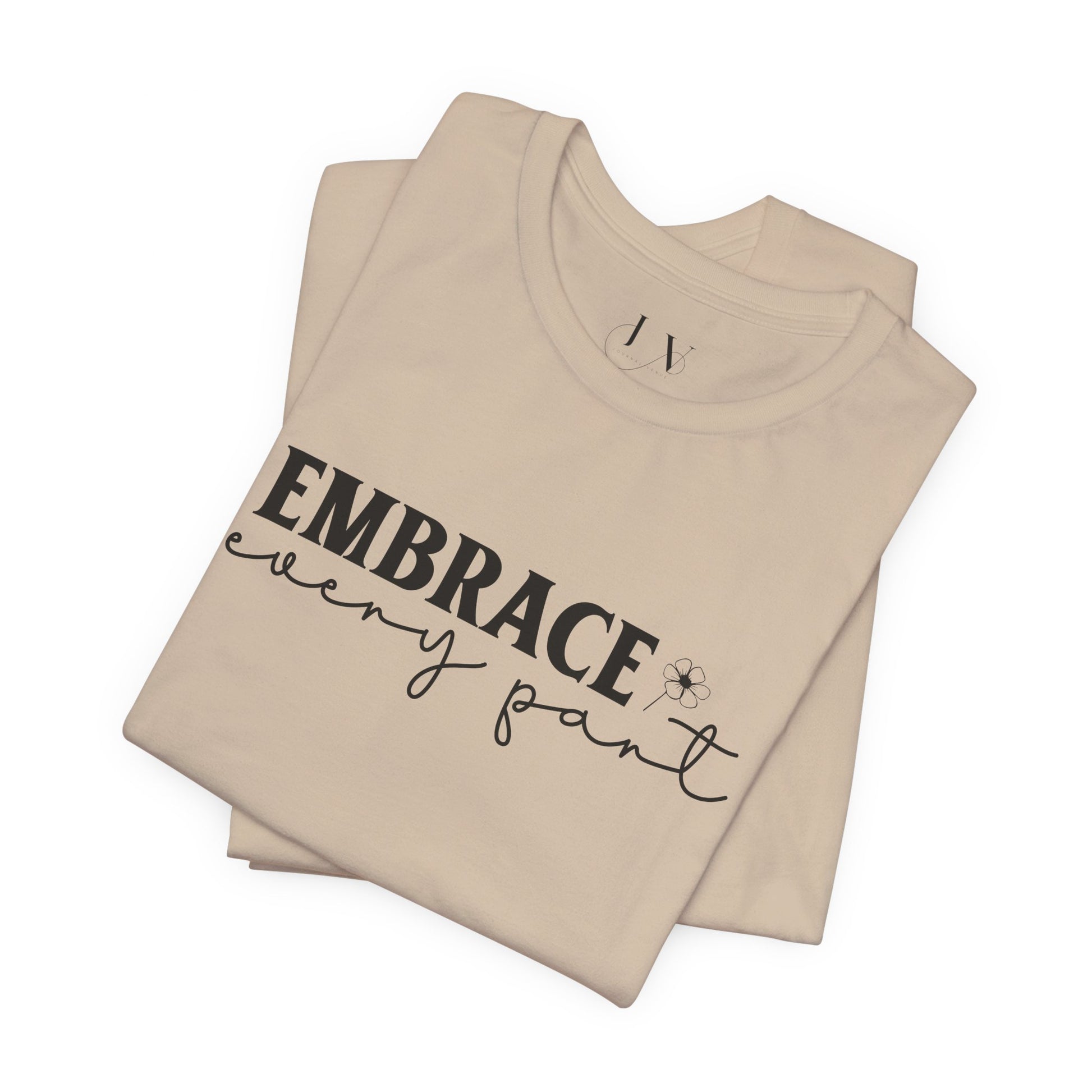 Embrace Self Care Unisex Jersey Short Sleeve T-Shirt