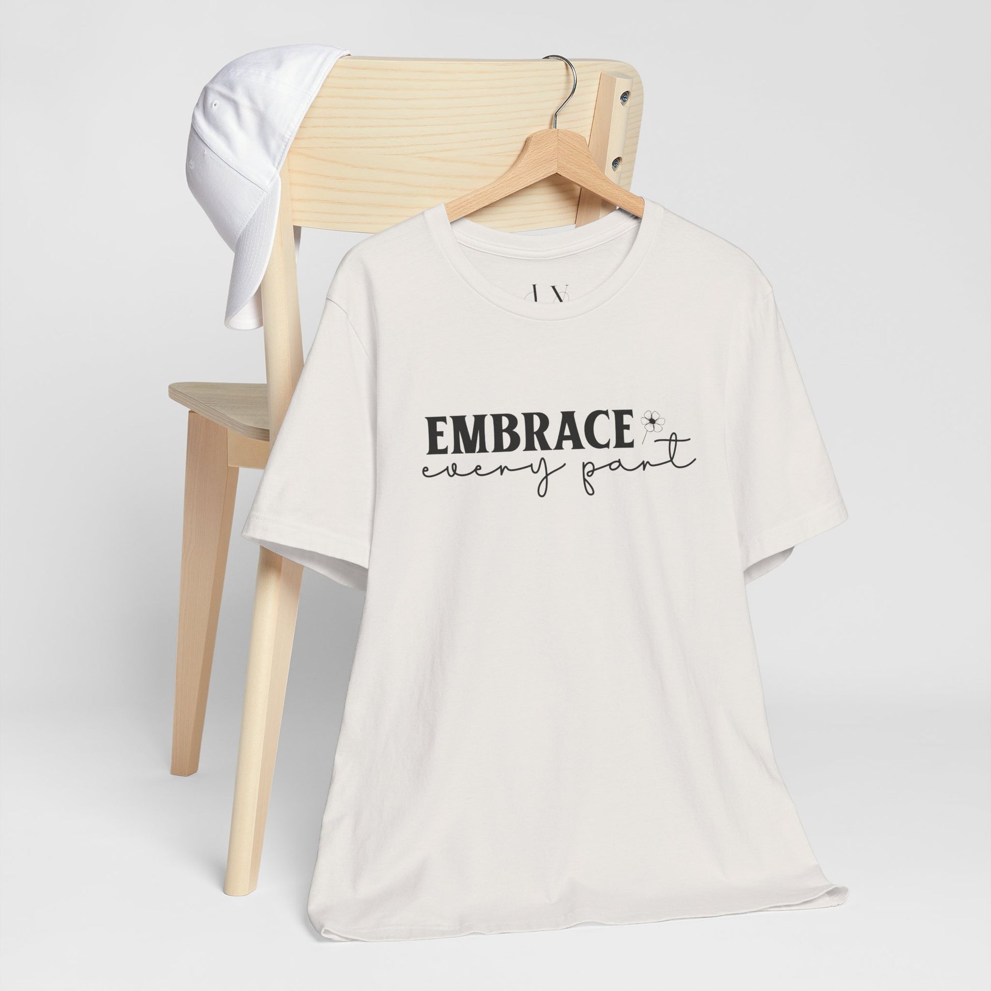 Embrace Self Care Unisex Jersey Short Sleeve T-Shirt