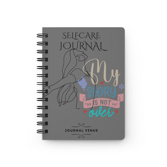  SelfCare Spiral Lined Journal Notebooks - JOURNAL VENUE