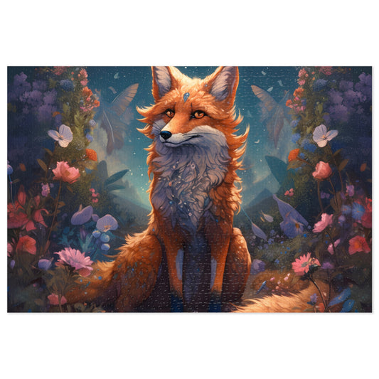 Cute Fox Jigsaw Puzzle - JOURNAL VENUE