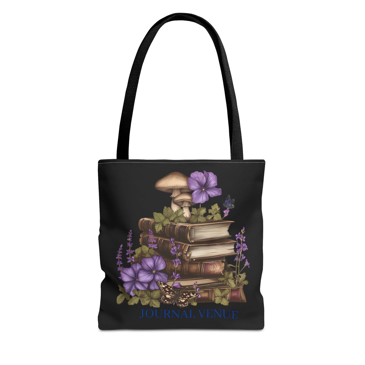 Bookworm Shopping Tote Bag - JOURNAL VENUE