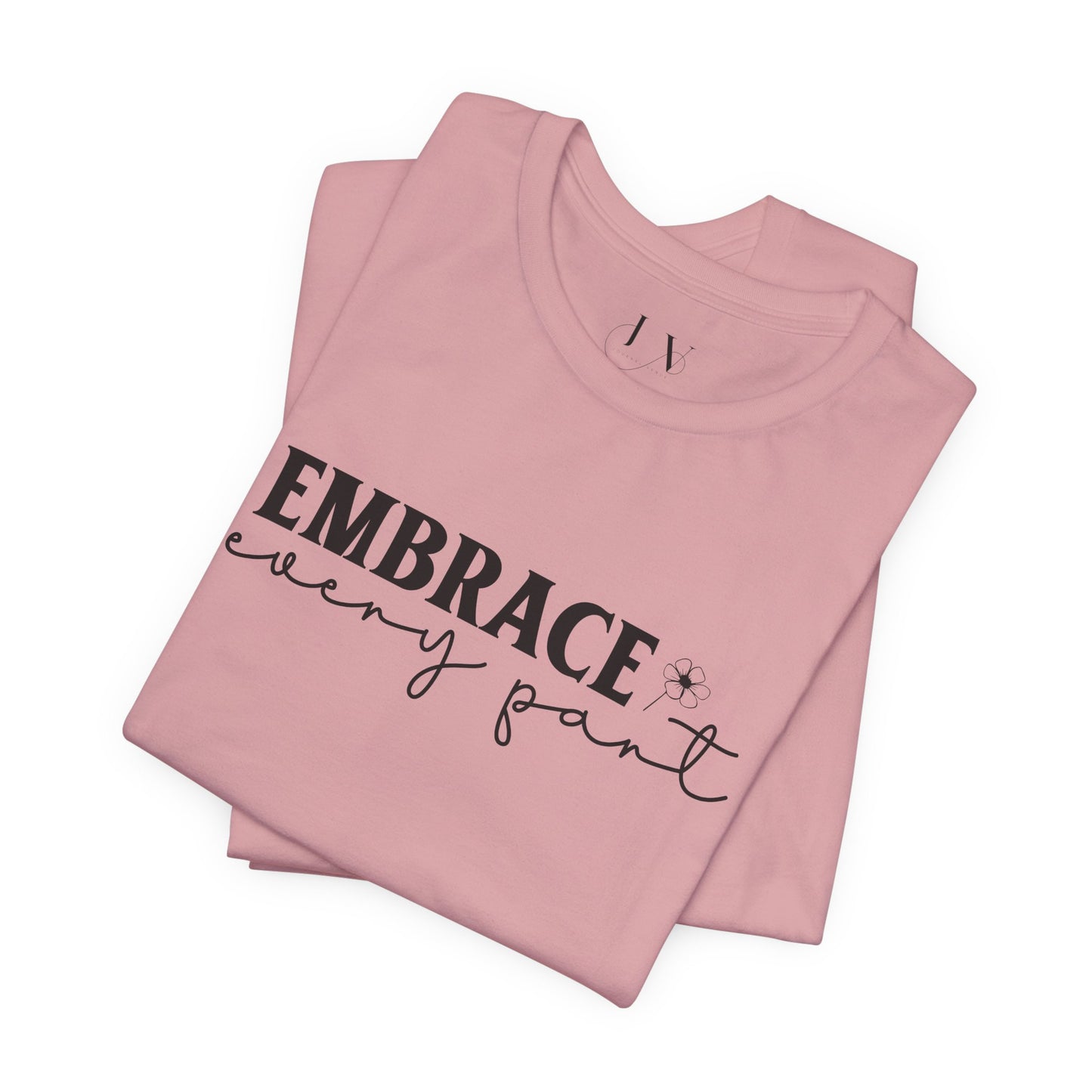 Embrace Self Care Unisex Jersey Short Sleeve T-Shirt