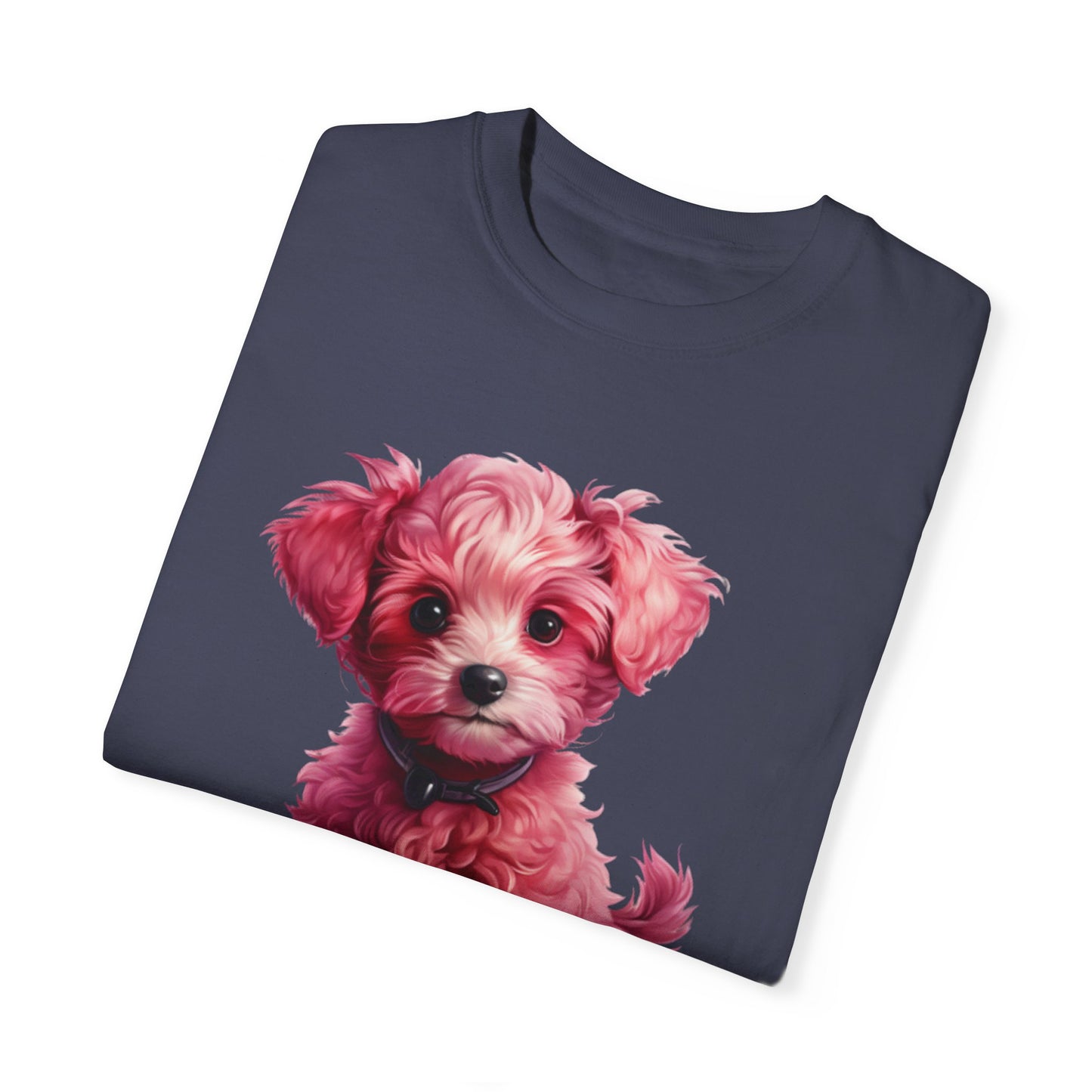 Cute  Pink Poodle T-shirt