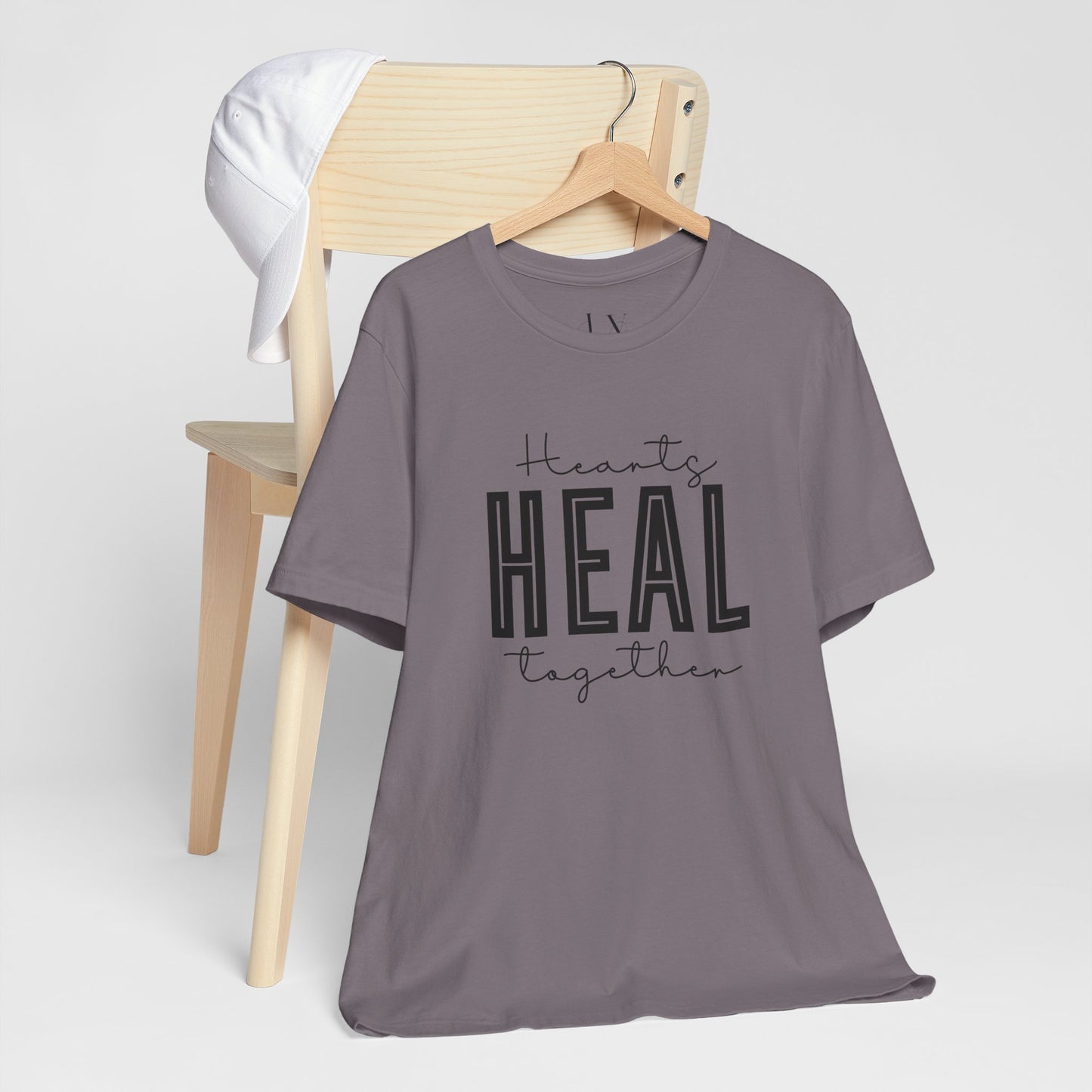 Hearts Heal Together Short Sleeve T-Shirt