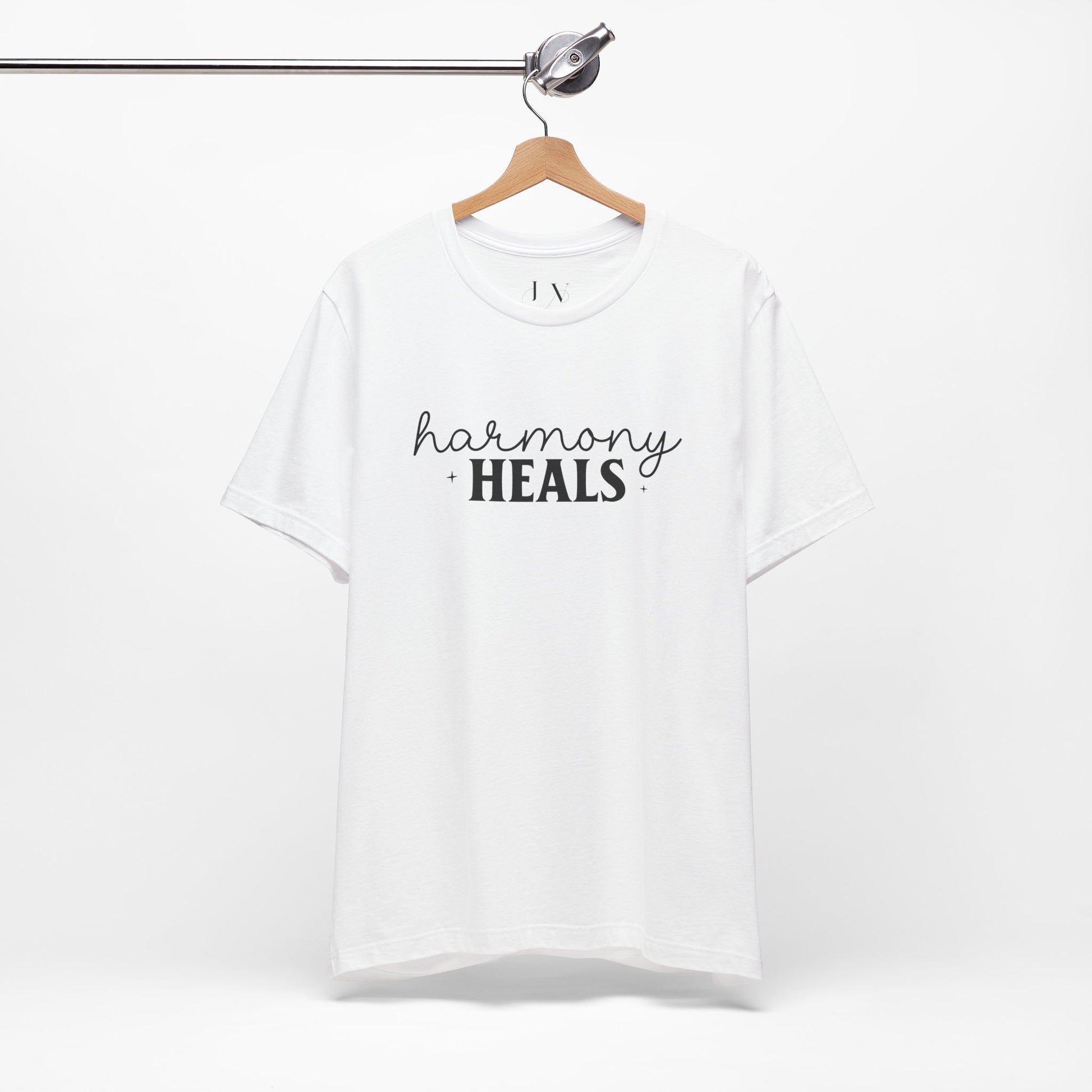 Harmony Heals Short Sleeve T Shirt - JOURNAL VENUE