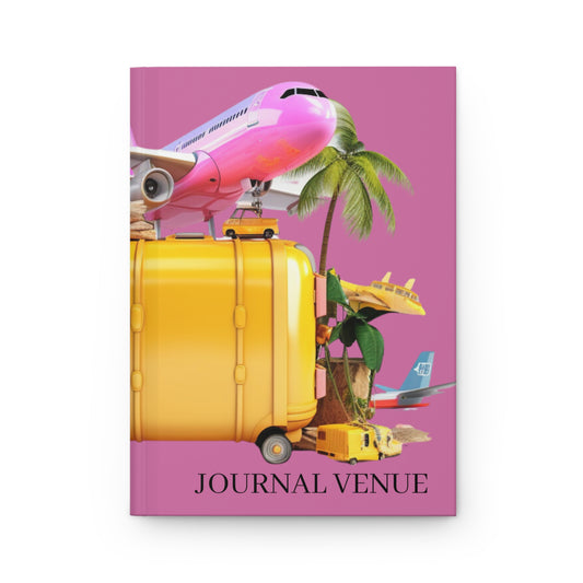 Holiday Travel  Destination Journal - JOURNAL VENUE