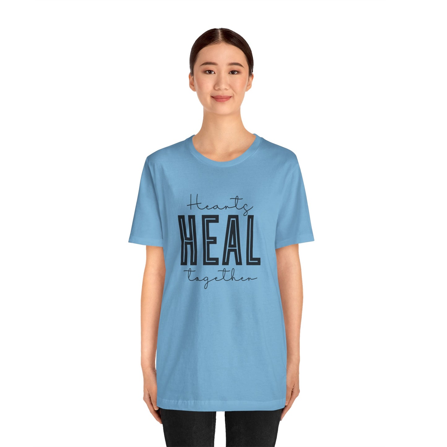 Hearts Heal Together Short Sleeve T-Shirt