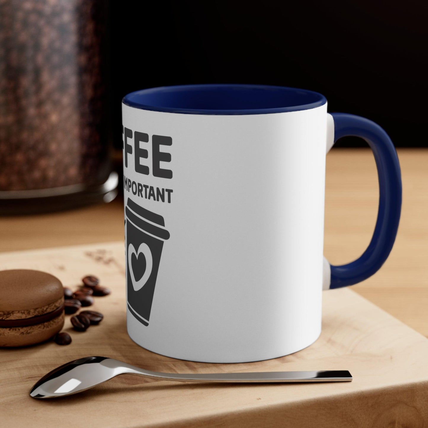 Coffee Lover Accent Coffee Mug - JOURNAL VENUE