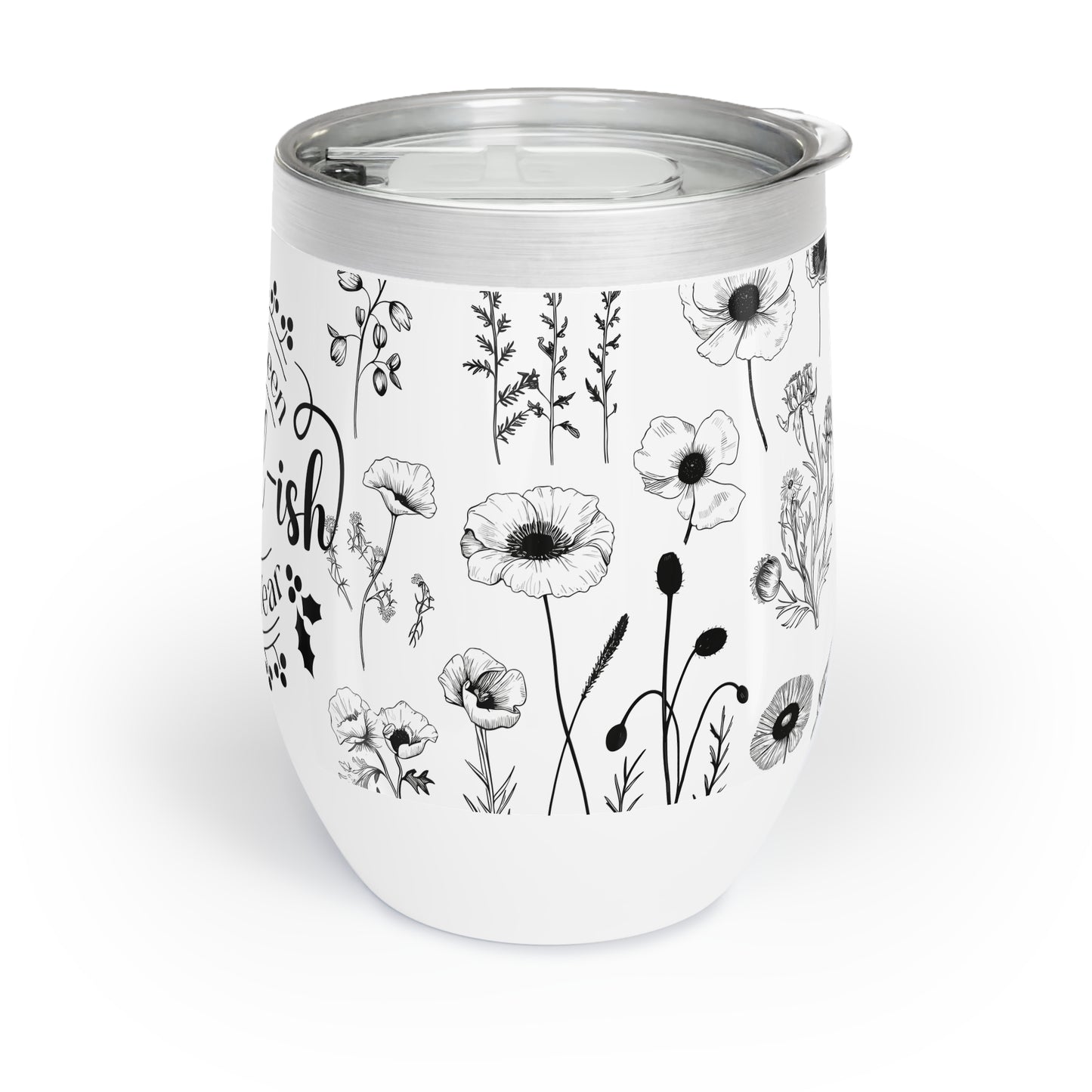 Goodish Christmas Wine Tumbler - JOURNAL VENUE