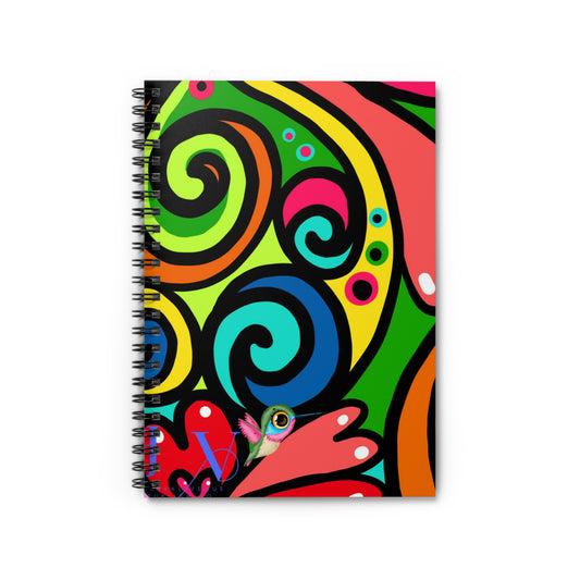 Colored Spiral Notebooks Journals For Girls - JOURNAL VENUE